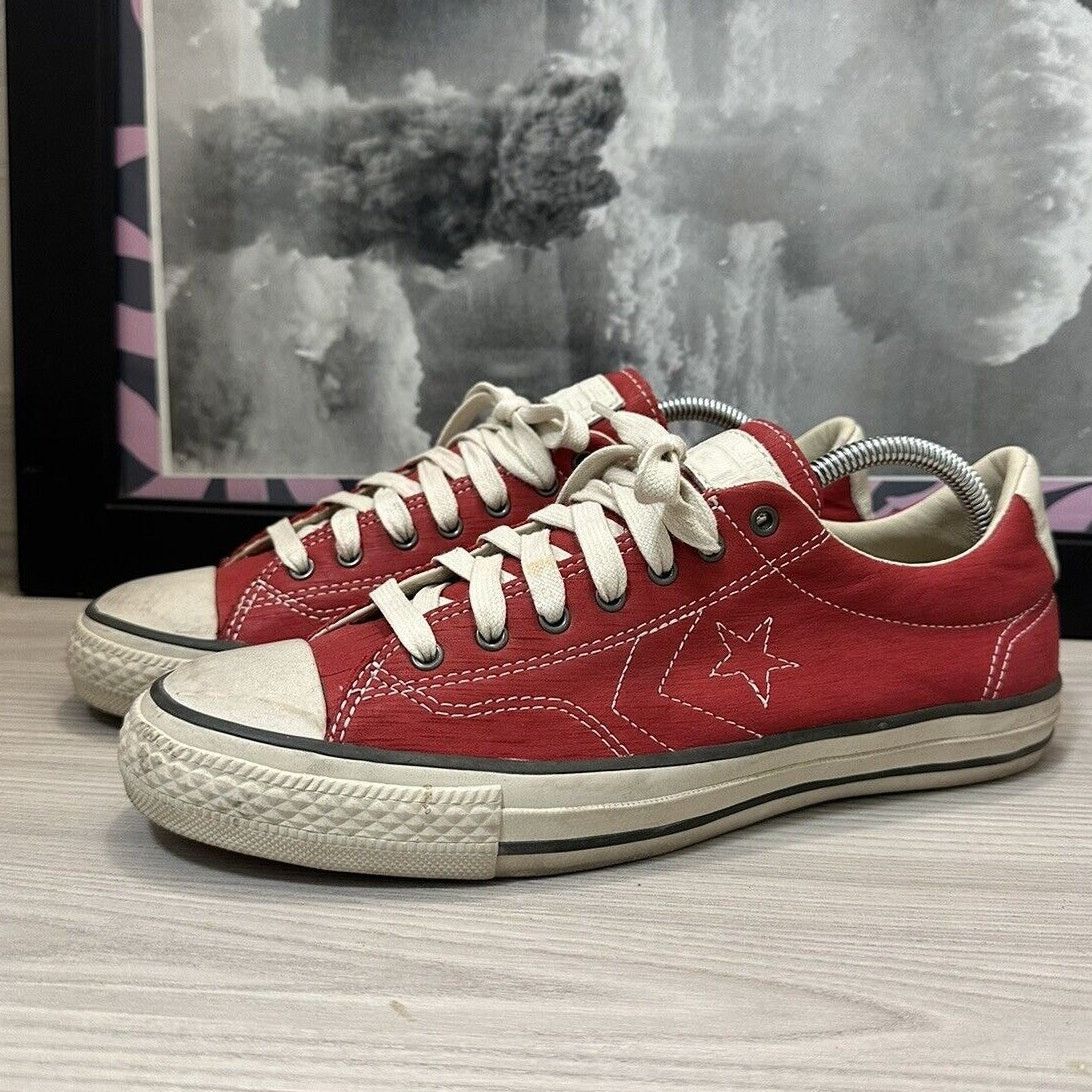 Converse John Varvatos Streetwear Converse John Varvatos Star Player Chili Red Low 9 Men s Grailed