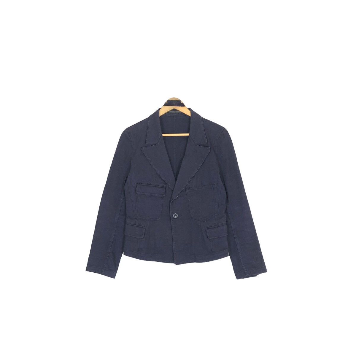 Yohji Yamamoto Vintage Yohji Yamamoto + Noir 2009 A/W Tailored Jacket Size S / US 4 / IT 40 - 8 Thumbnail