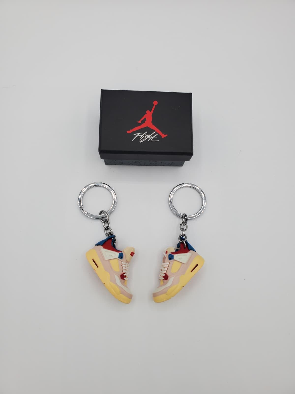 Jordan Brand Jordan 4 Union Guava Keychain Set Size ONE SIZE - 4 Thumbnail