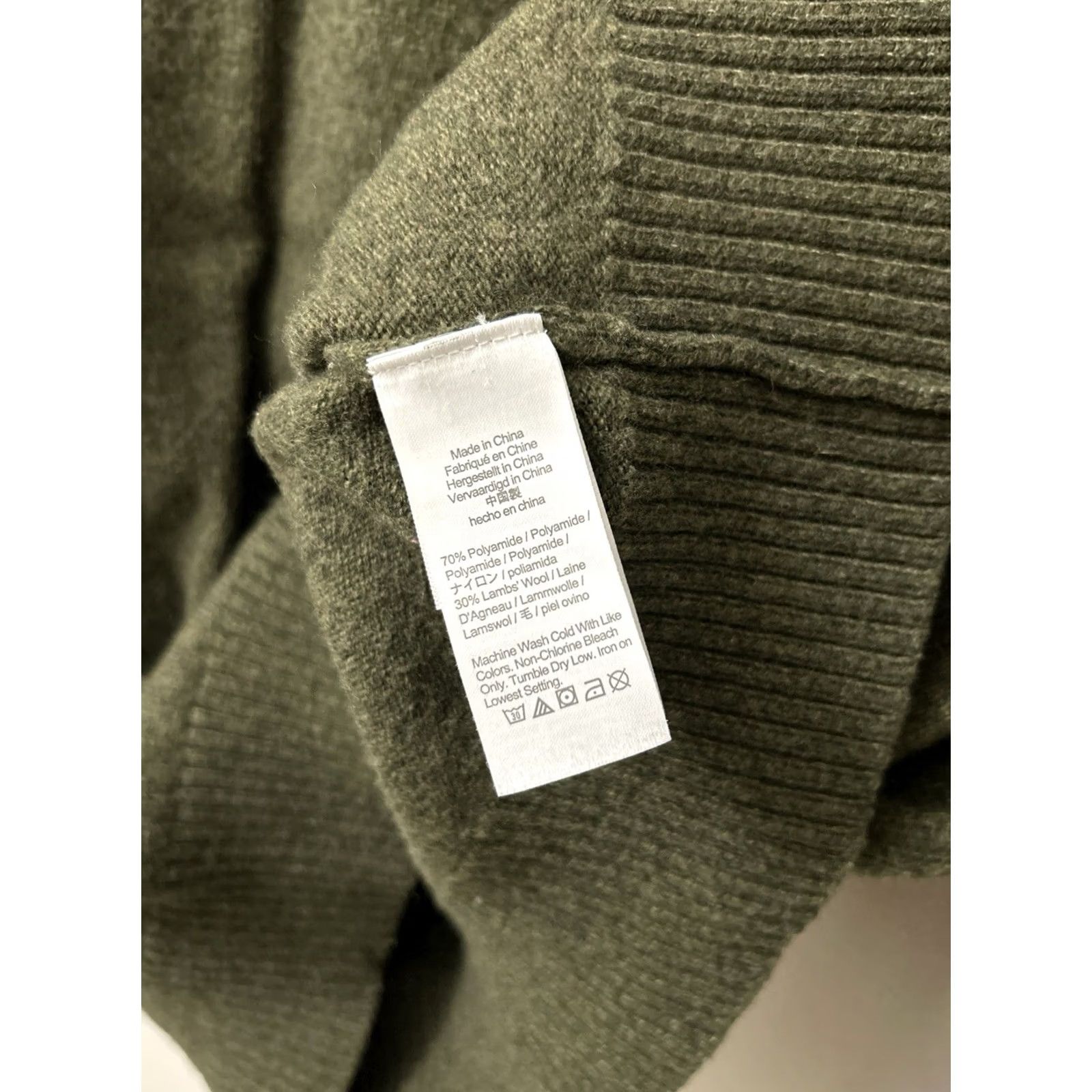 Olive VINTAGE? No — J Crew Sweater Mens L Olive Green Raglan Crewneck L/S Knit Pullover All Seasons Fall Winter Spring Casual Mens Size US L / EU 52-54 / 3 - 7 Thumbnail