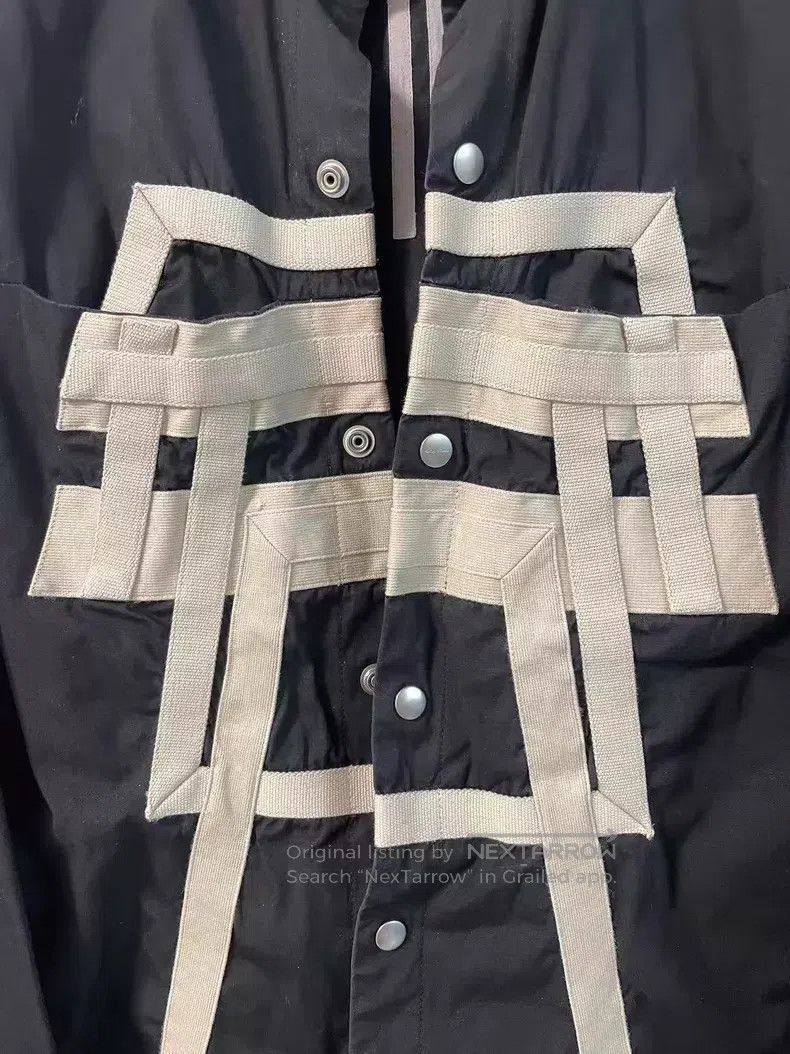 Rick Owens Rick Owens 20 SS webbing jacket Size US M / EU 48-50 / 2 - 3 Thumbnail