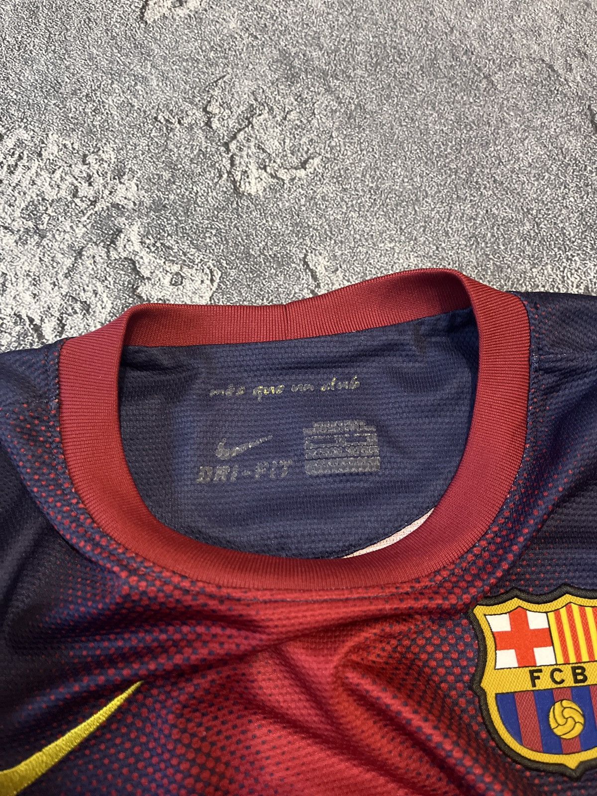 Nike Nike Barcelona Qatar Foundation FCB Soccer Jersey Size US M / EU 48-50 / 2 - 7 Thumbnail