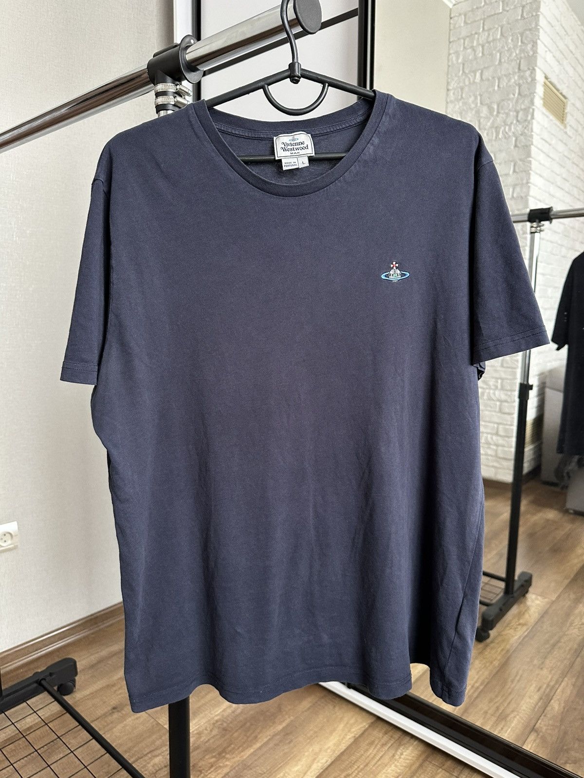 Vivienne Westwood Vivienne Westwood Basic T-Shirt Size US L / EU 52-54 / 3 - 1 Thumbnail
