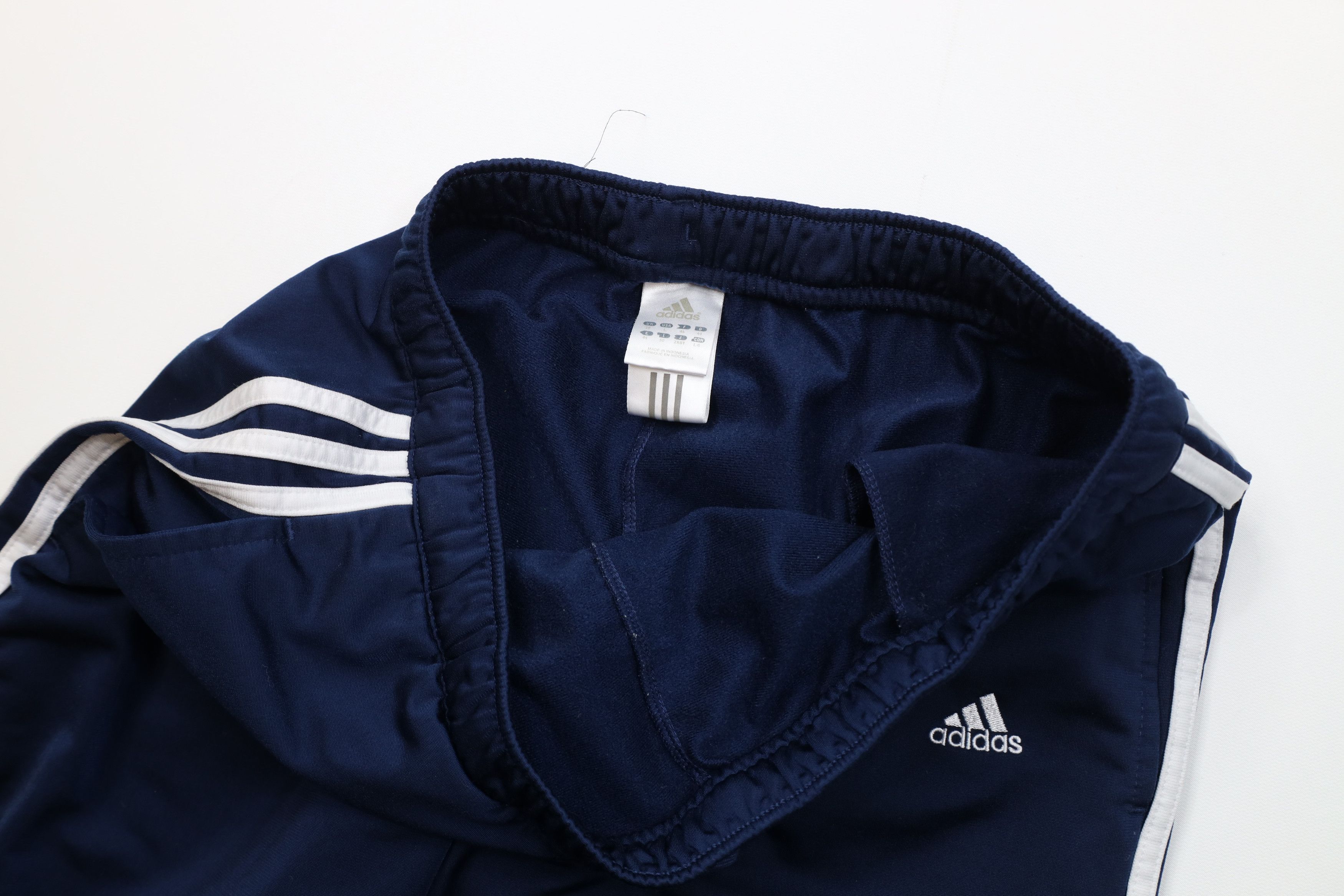 Adidas Vintage Y2K Adidas Striped Flared Wide Leg Sweatpants Pants Size 32" / US 10 / IT 46 - 10 Thumbnail