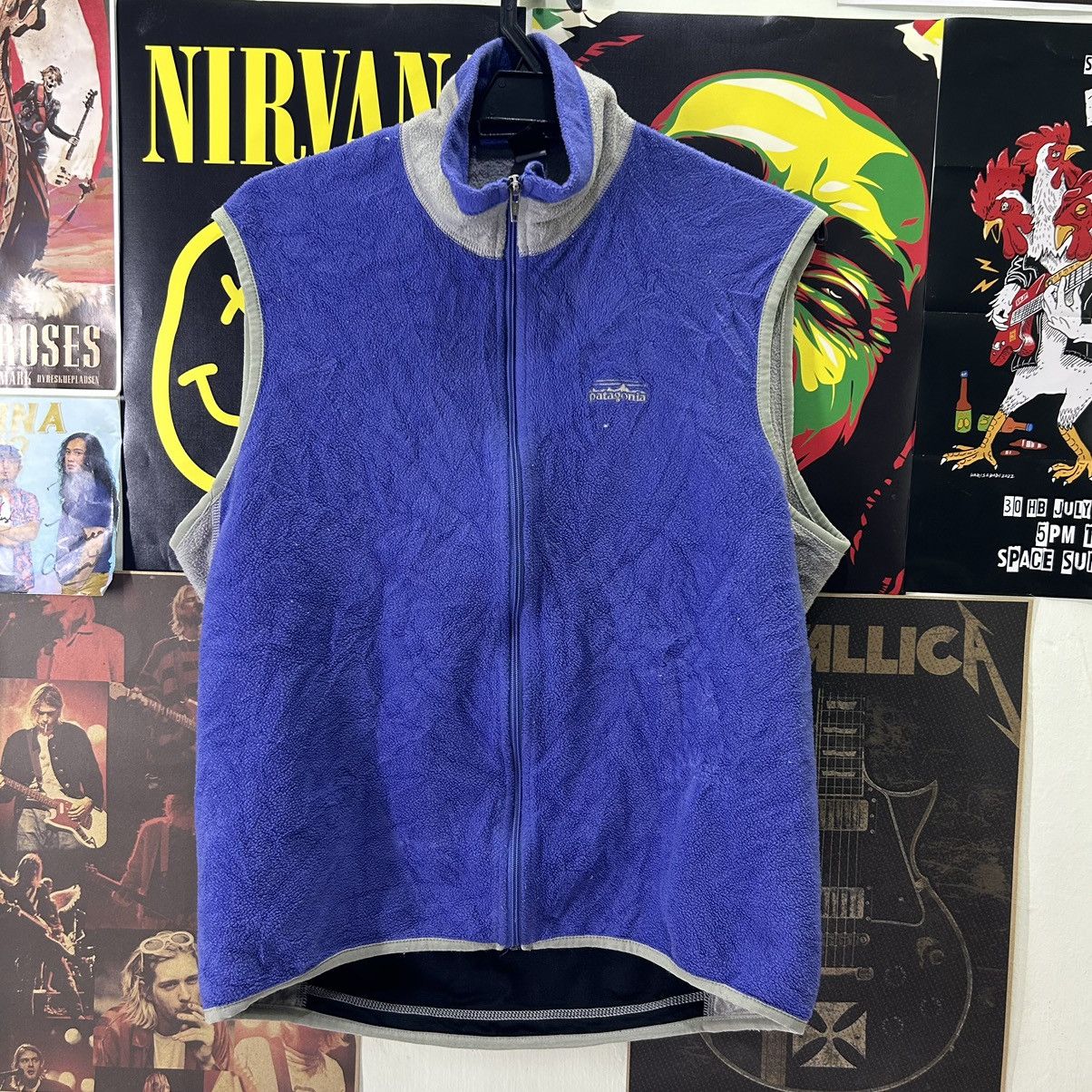 Patagonia Vintage Patagonia Fleece Vest Size US M / EU 48-50 / 2 - 1 Thumbnail