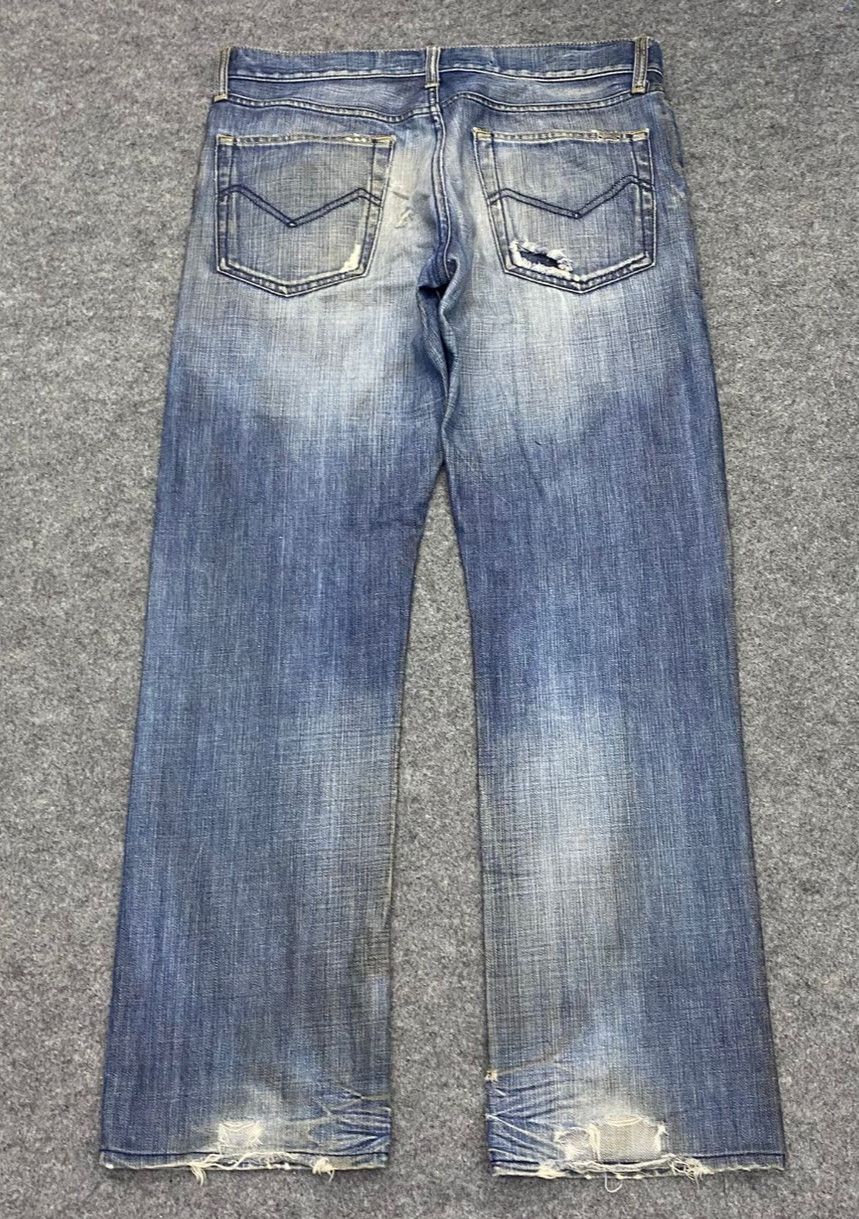 Energie 💥Best Offer💥Vintage Energie Distressed Denim Size US 36 / EU 52 - 2 Thumbnail