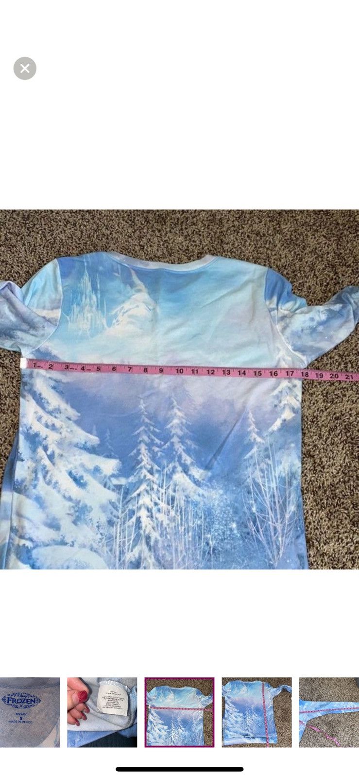 Disney Disney frozen Olaf small crewneck sweatshirt Size S / US 4 / IT 40 - 5 Thumbnail