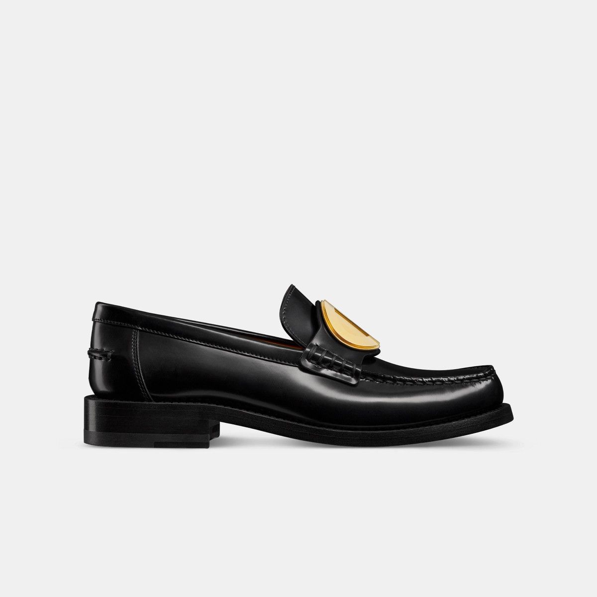 o1bcso1str0225 Forever Dior Loafer in Black