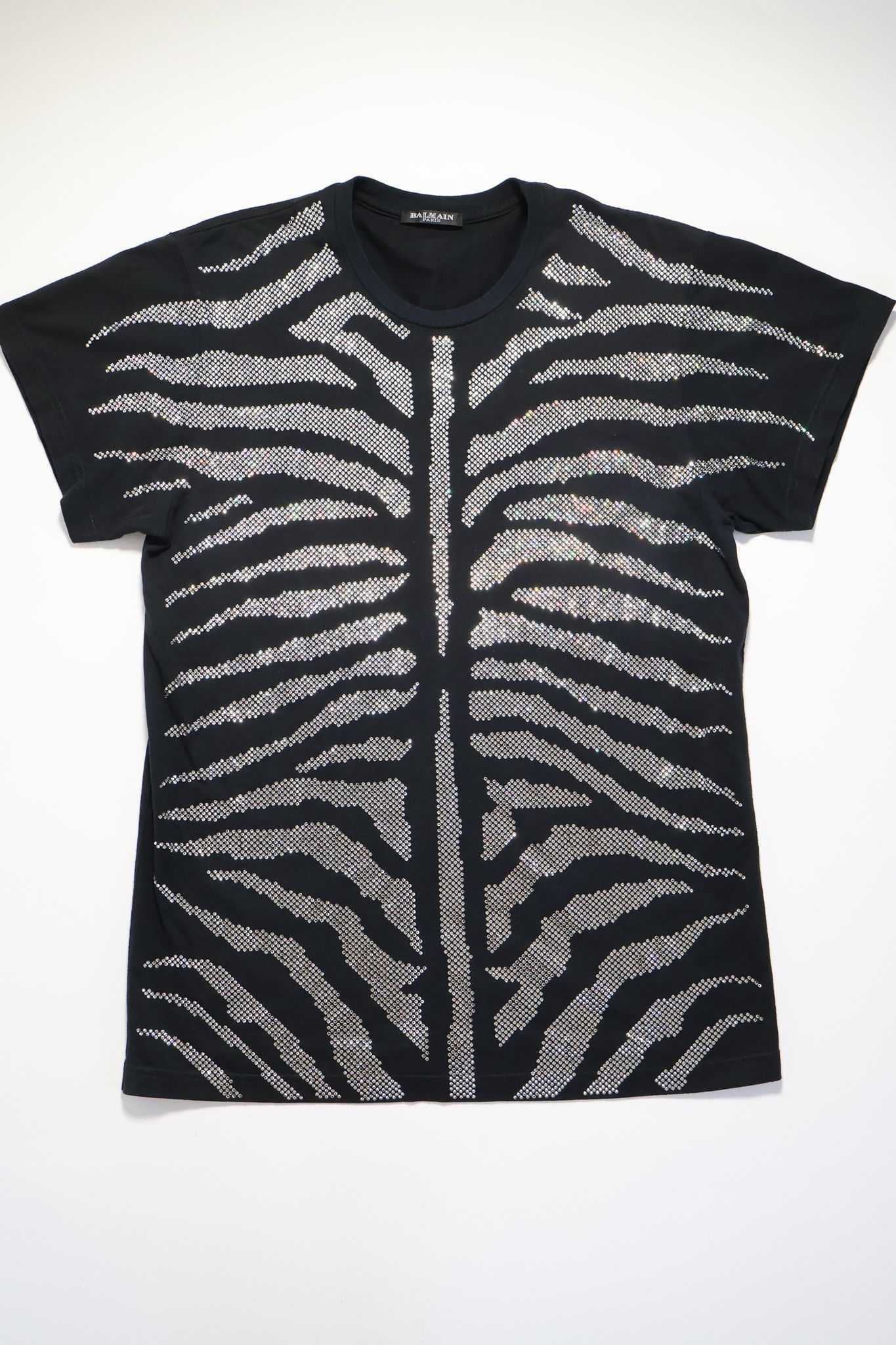 Balmain Balmain AW09 Runway Crystal Shirt Size US S / EU 44-46 / 1 - 1 Thumbnail