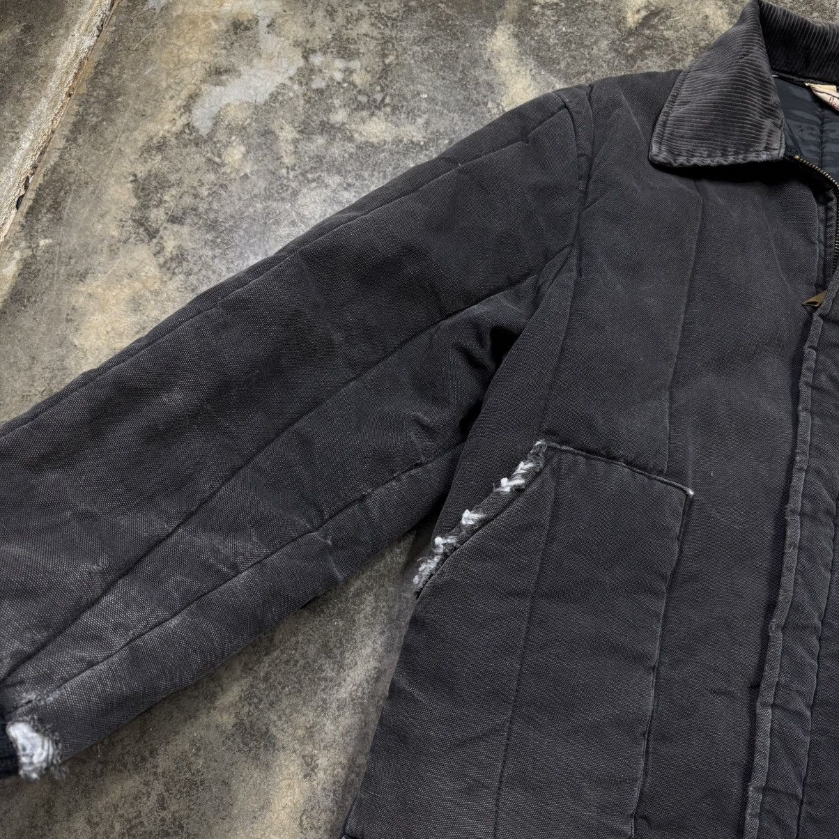 Vintage vintage custom devil carhartt style zip up jacket Size US L / EU 52-54 / 3 - 4 Thumbnail