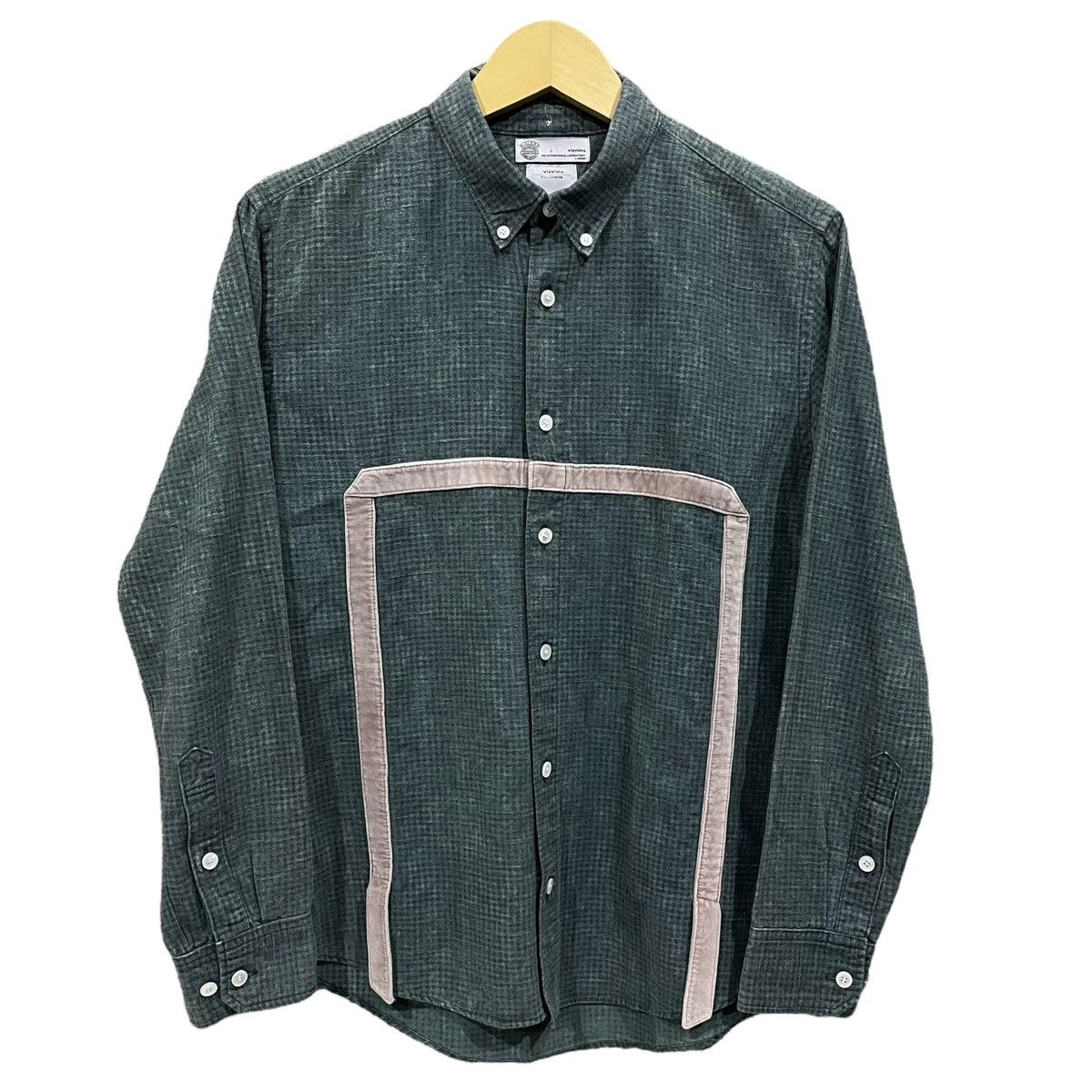 Visvim Visvim 5Nation Shirt Giza Ox Size US S / EU 44-46 / 1 - 2 Thumbnail