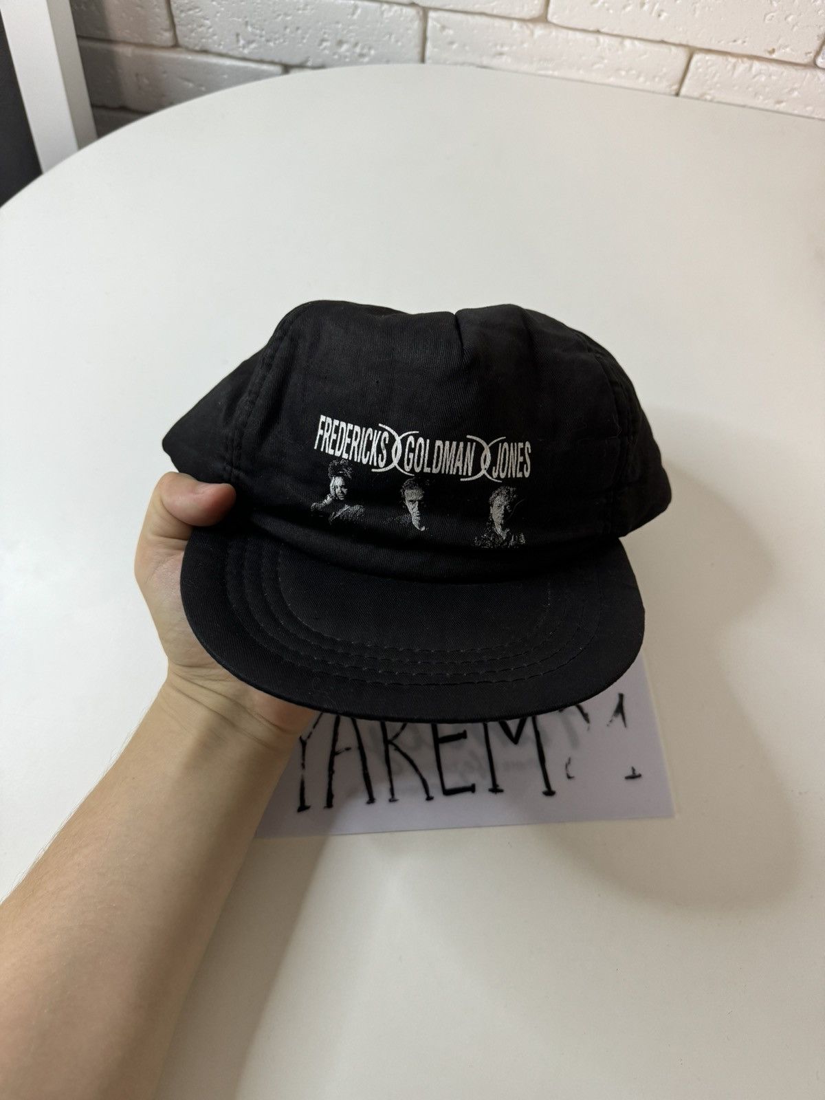 Band Tees Fredericks Goldman Jones cap hat Size ONE SIZE - 2 Thumbnail