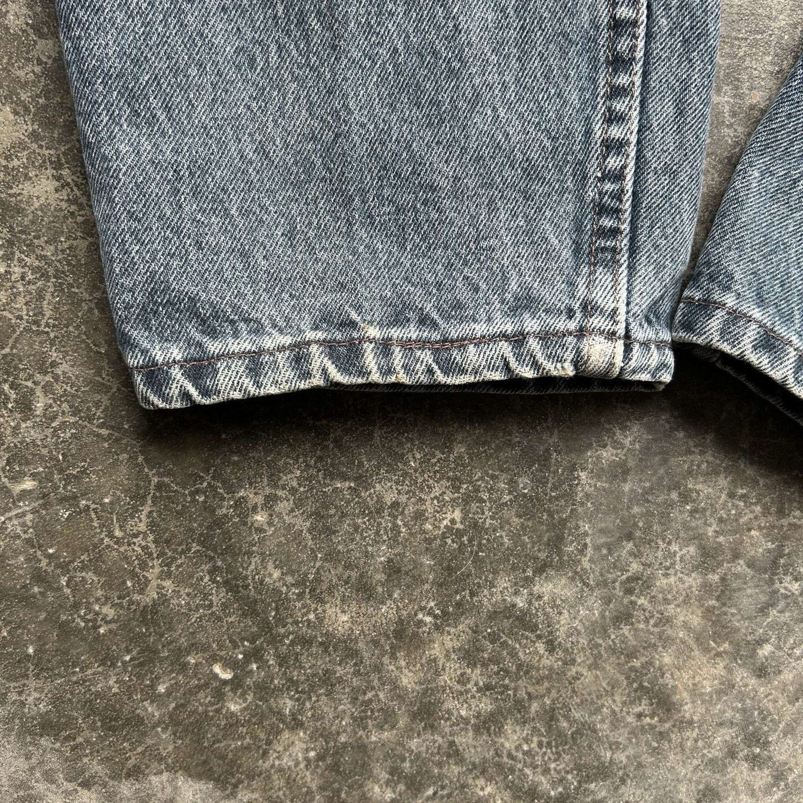 Levi's Vintage Levi’s 550xx Jeans Men’s 34 X 34 Stone Medium Wash W Size US 34 / EU 50 - 5 Thumbnail