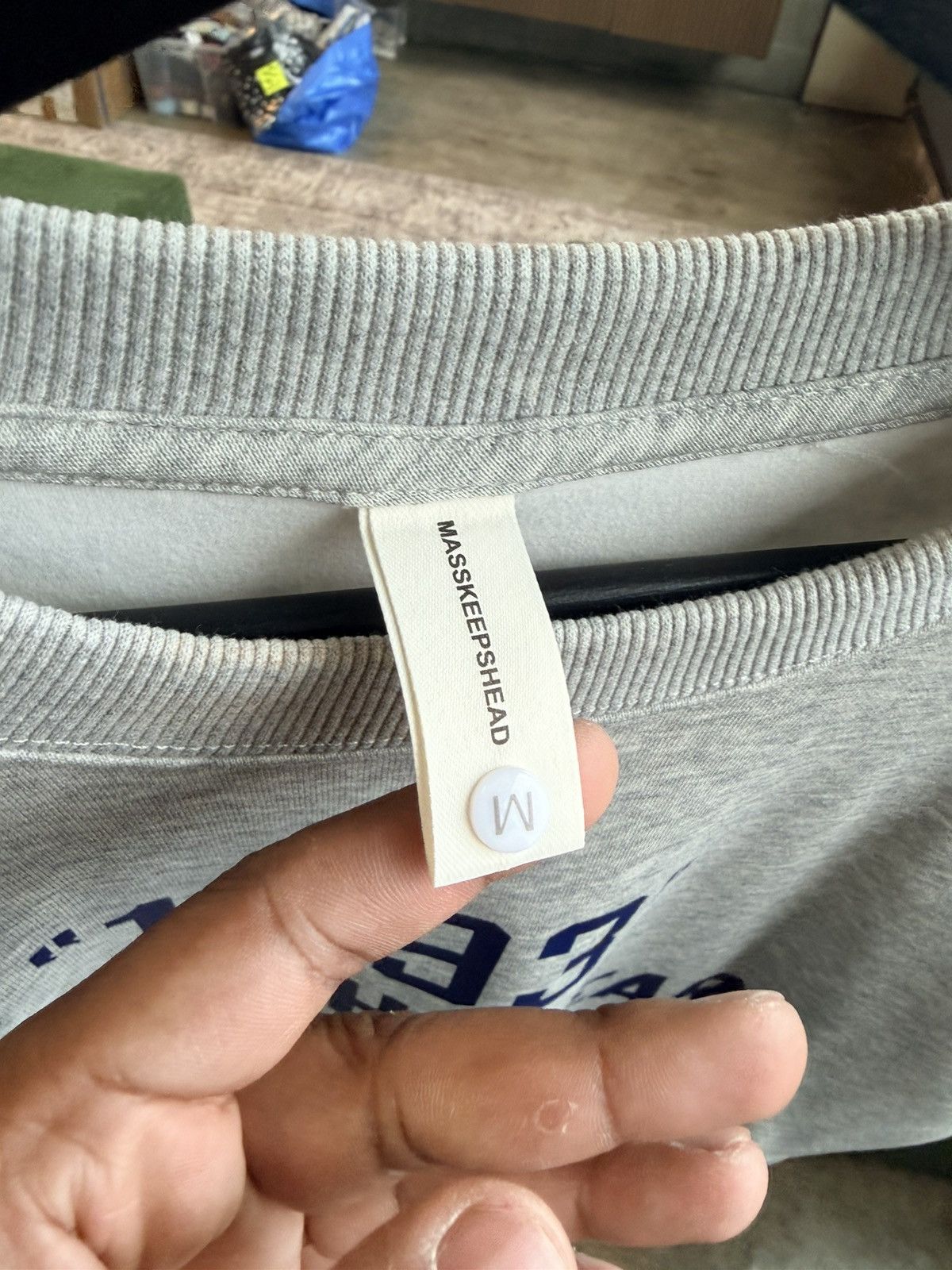 Japanese Brand Vintage running crewneck Size US M / EU 48-50 / 2 - 4 Thumbnail