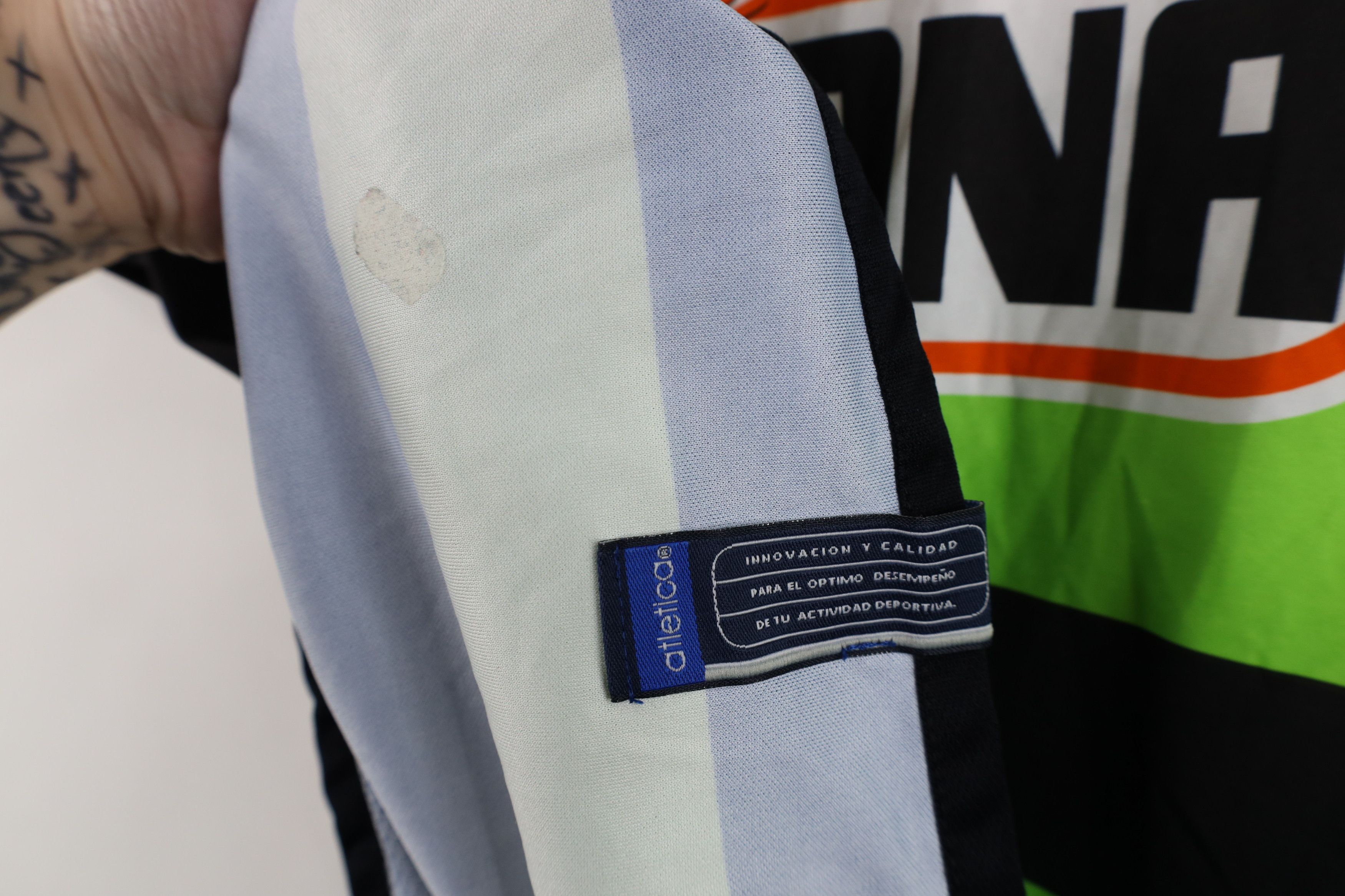 Vintage Vintage Y2K 2004 2005 MX Club Laguna Soccer Football Jersey Size US S / EU 44-46 / 1 - 12 Thumbnail