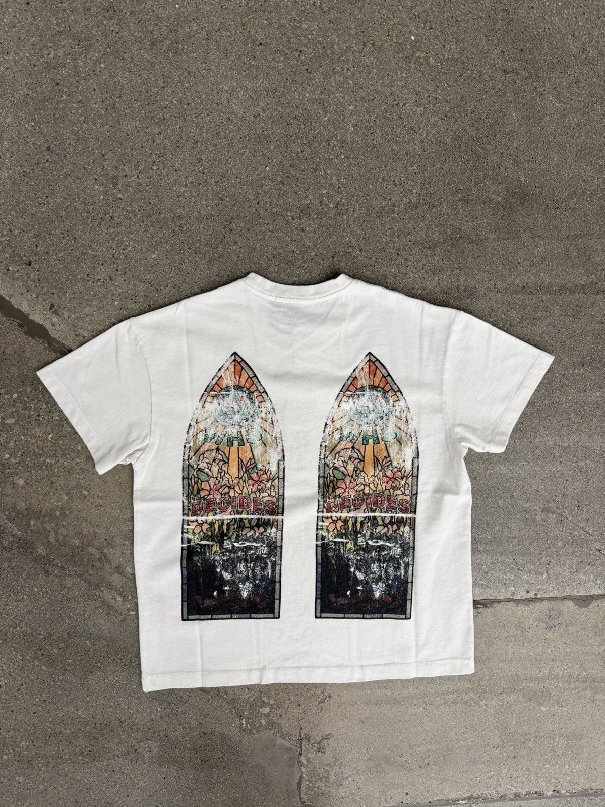 Who Decides War Who Decides War Faded Jersey Size US S / EU 44-46 / 1 - 2 Thumbnail