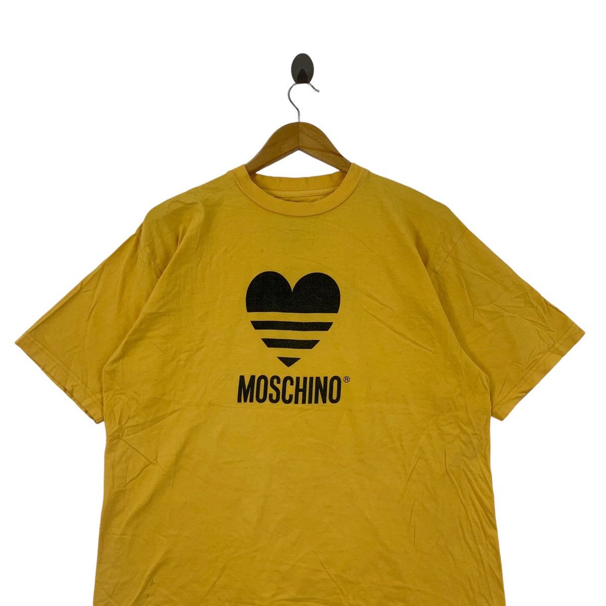 Moschino MOSCHINO JEANS LOVE Collection Baggy Tee Shirt Size L / US 10 / IT 46 - 2 Thumbnail