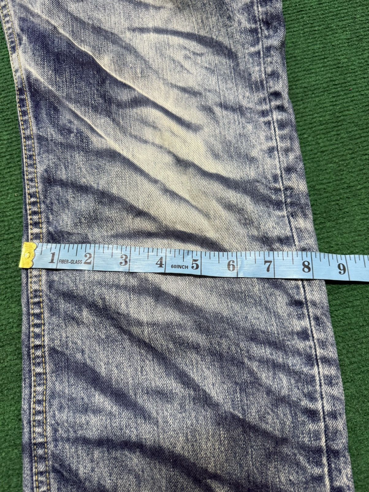 Japanese Brand Very Rare Blue Way Japanese Jeans Size US 31 - 16 Thumbnail