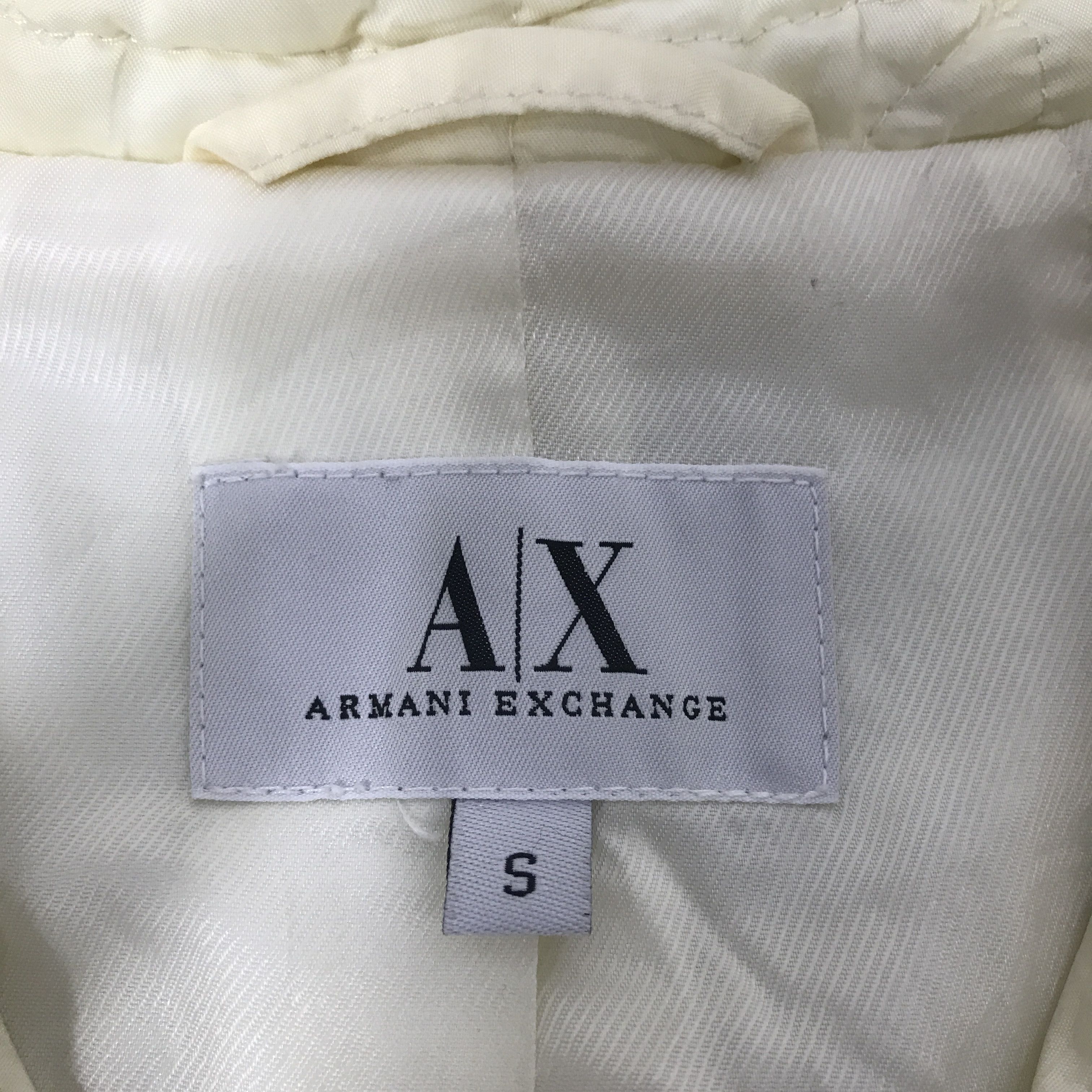 Armani Exchange Armani Exchange cropped design jacket K71B21 Size US S / EU 44-46 / 1 - 10 Thumbnail
