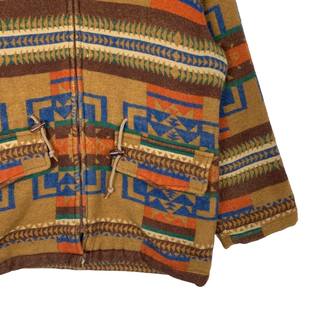 Native Vintage Motif Design Hoodie Jacket #0938-C42 Size US M / EU 48-50 / 2 - 4 Thumbnail