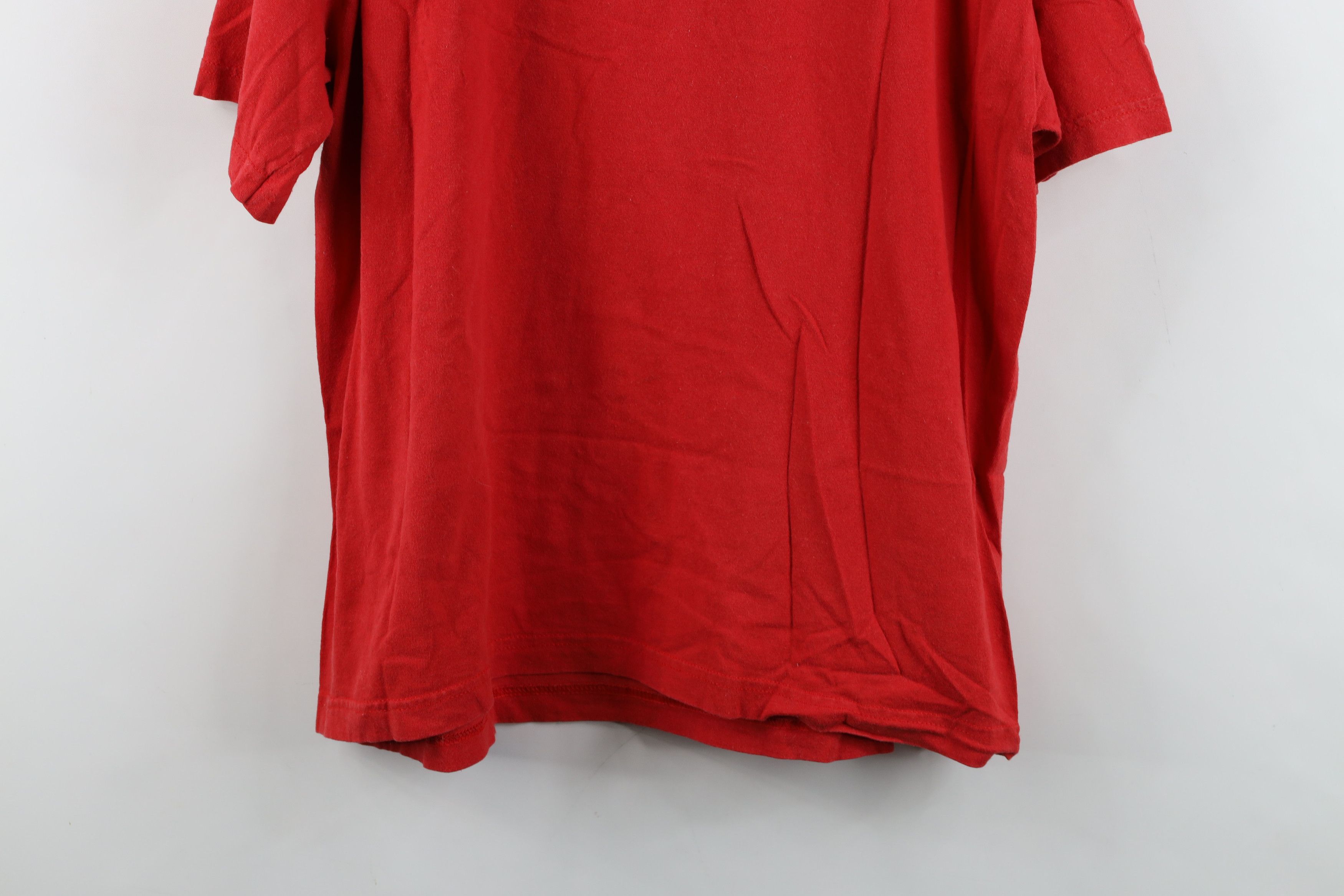 Vintage Vintage Y2K Ohio State University Short Sleeve T-Shirt Red Size US XL / EU 56 / 4 - 11 Thumbnail
