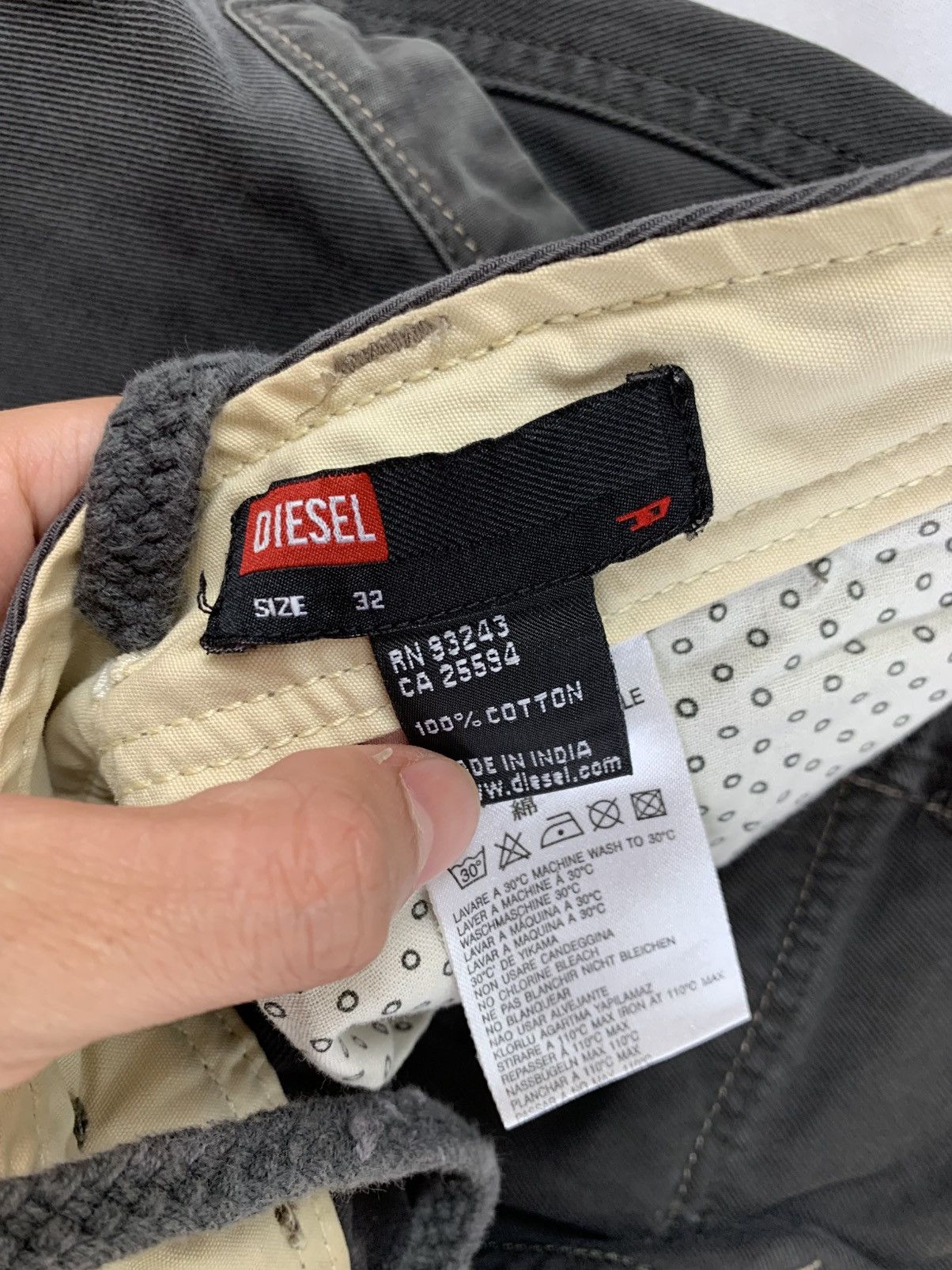 Le Grande Bleu (L.G.B.) Laceup diesel archive pant multipocket Size US 32 / EU 48 - 7 Thumbnail