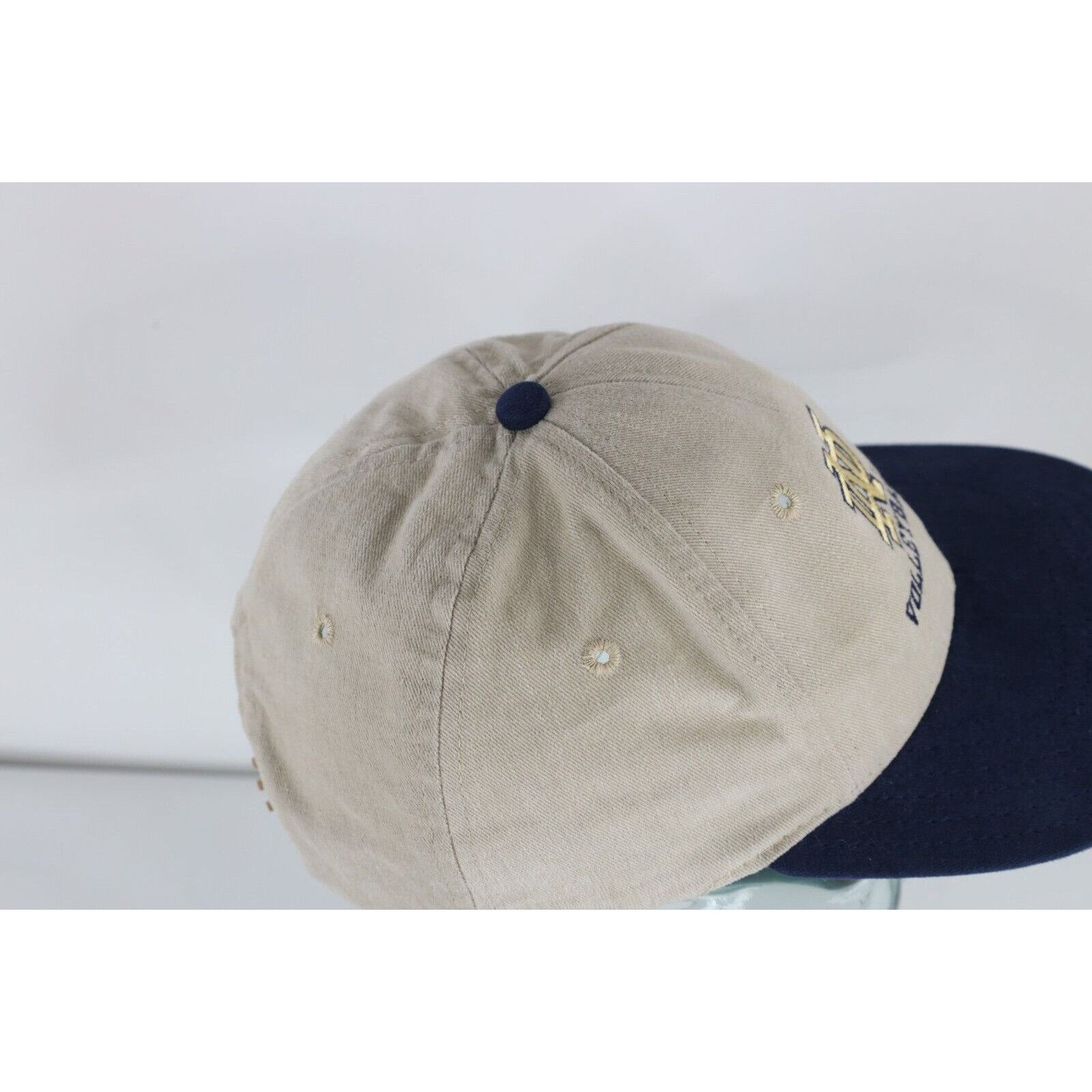 Vintage Vintage 90s University of Notre Dame Volleyball Hat Size ONE SIZE - 5 Thumbnail