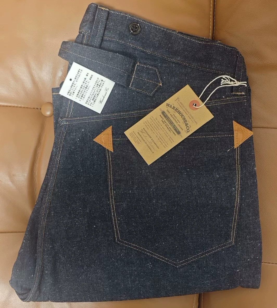 Other Warehouse 1229 Raw Denim Jeans Size US 33 - 1 Thumbnail