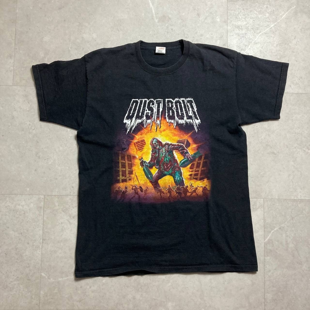Band Tees Vintage Dust Bolt Awake The Riot Trash Metal Rock Band Size US L / EU 52-54 / 3 - 1 Thumbnail