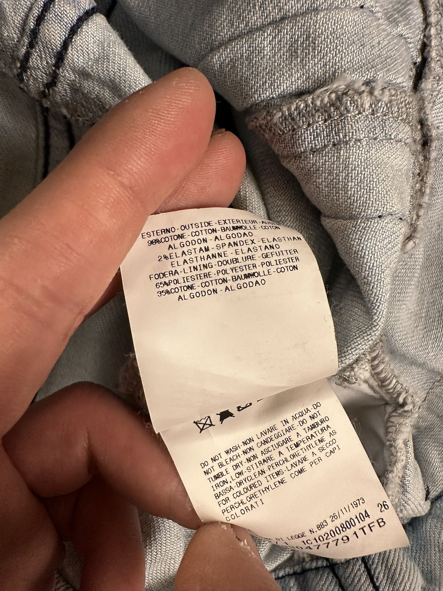 Just Cavalli 2000s Roberto Cavalli Denim Faded Jacket Y2k Size XS / US 0-2 / IT 36-38 - 17 Thumbnail