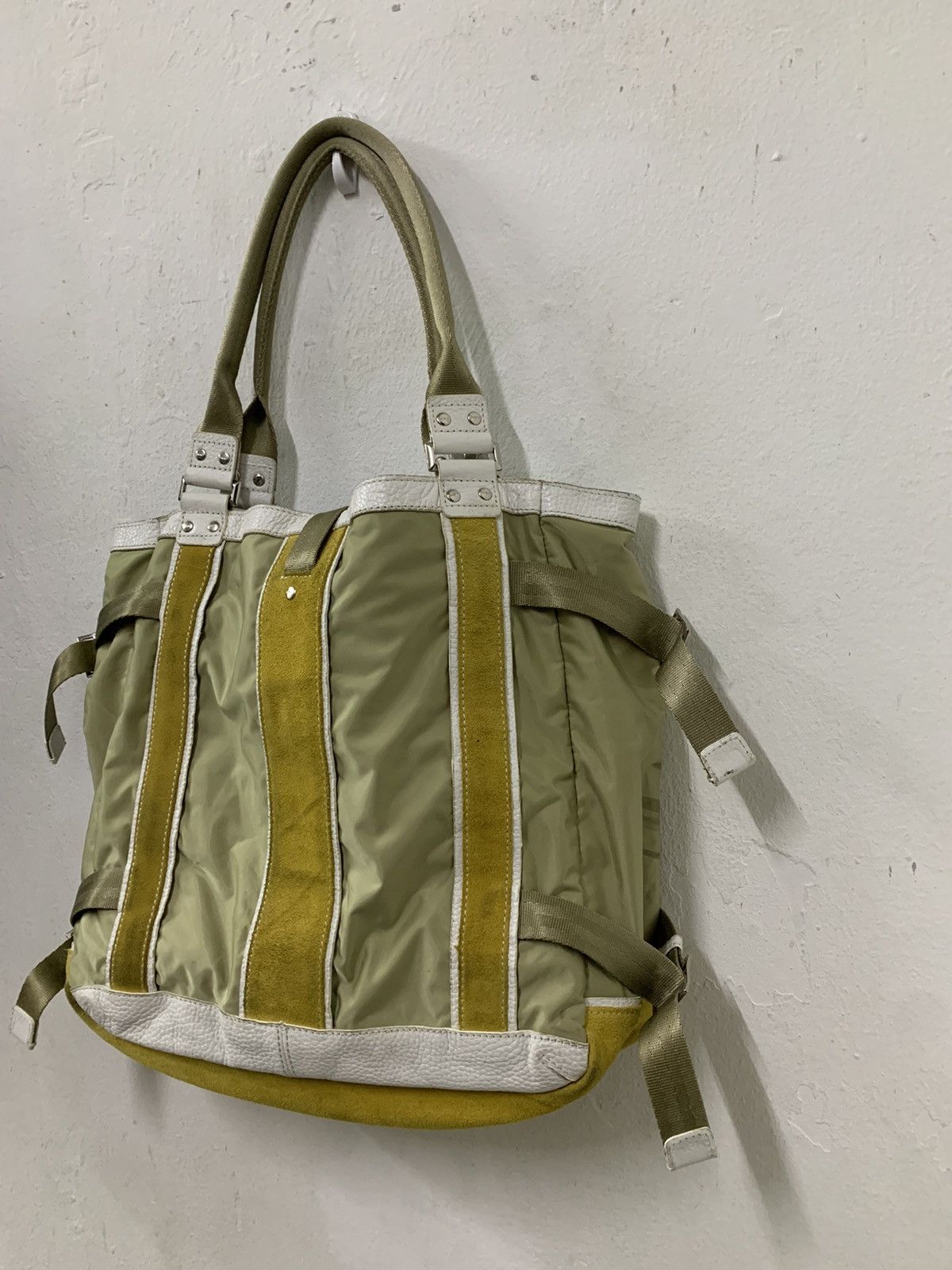 DKNY DKNY Tote Military Avant Garde Style Size ONE SIZE - 9 Thumbnail