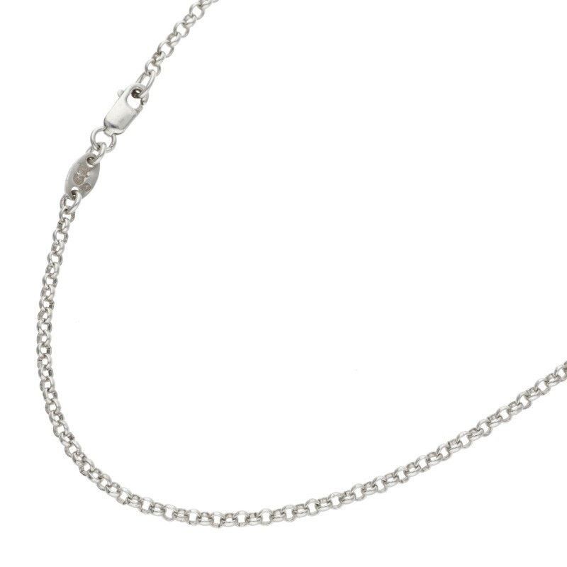 Chrome Hearts R20 Roll Chain Silver Necklace
