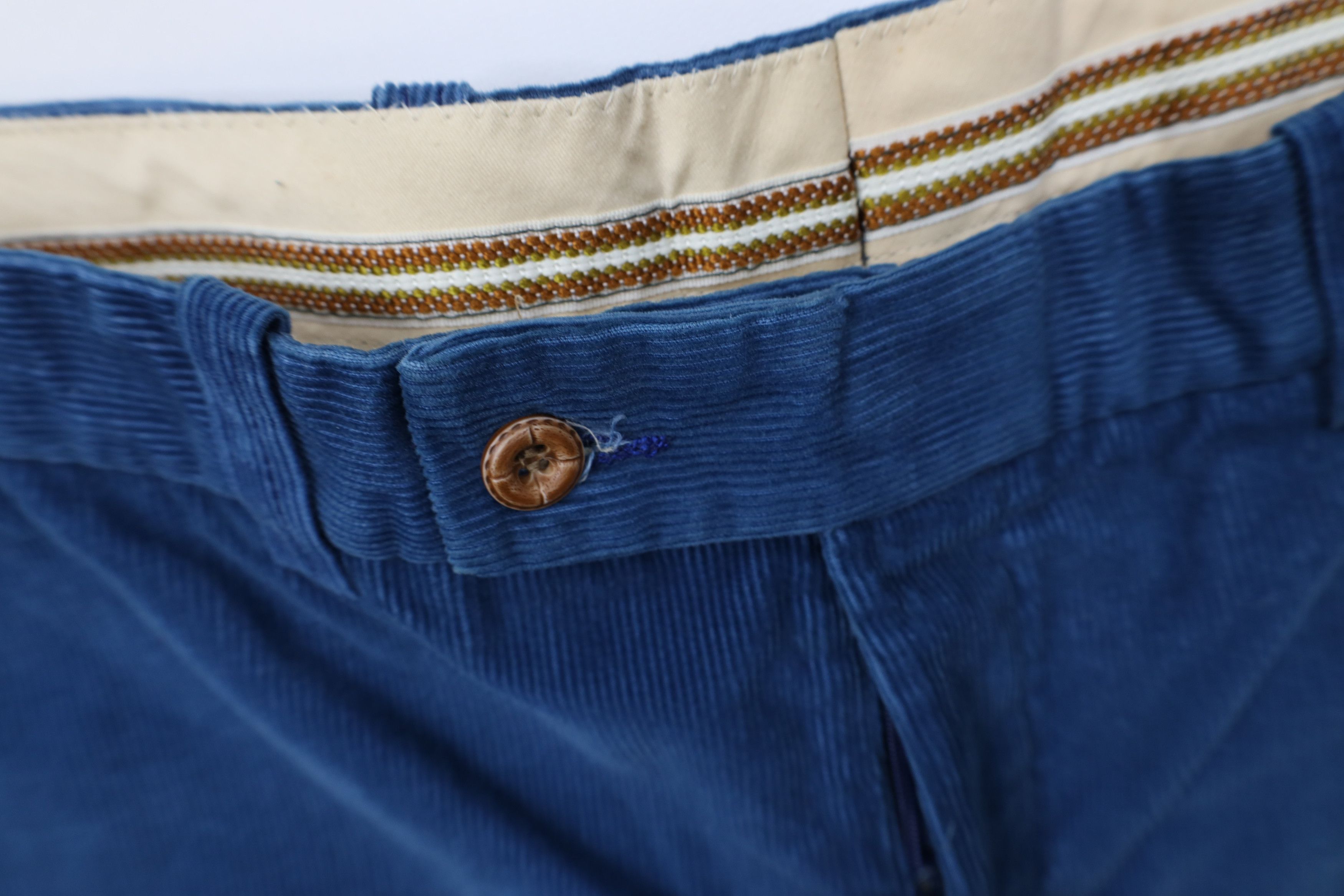 Vintage Vintage 60s 70s Streetwear Corduroy Chino Pants USA Size US 32 / EU 48 - 8 Thumbnail