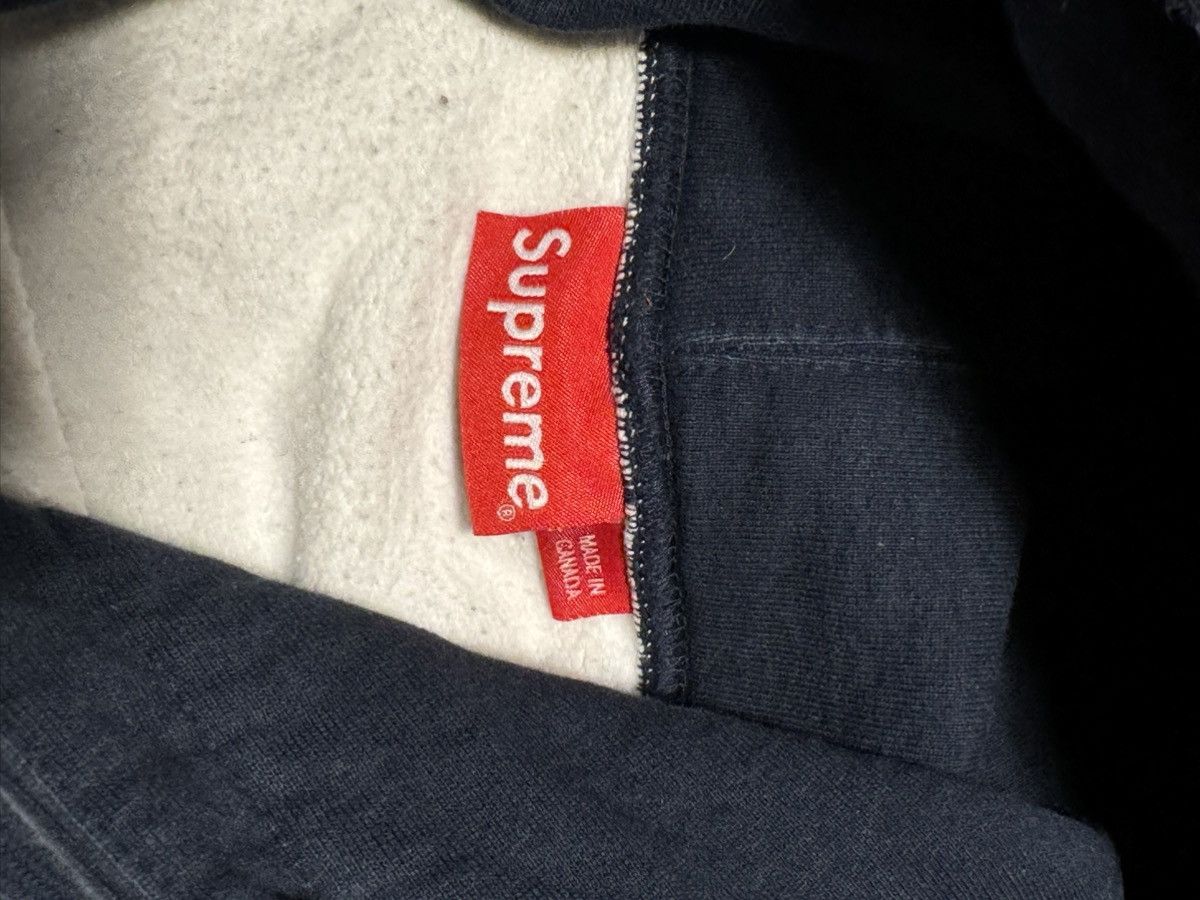 Supreme Supreme Blocked Hoodie Size US M / EU 48-50 / 2 - 3 Thumbnail