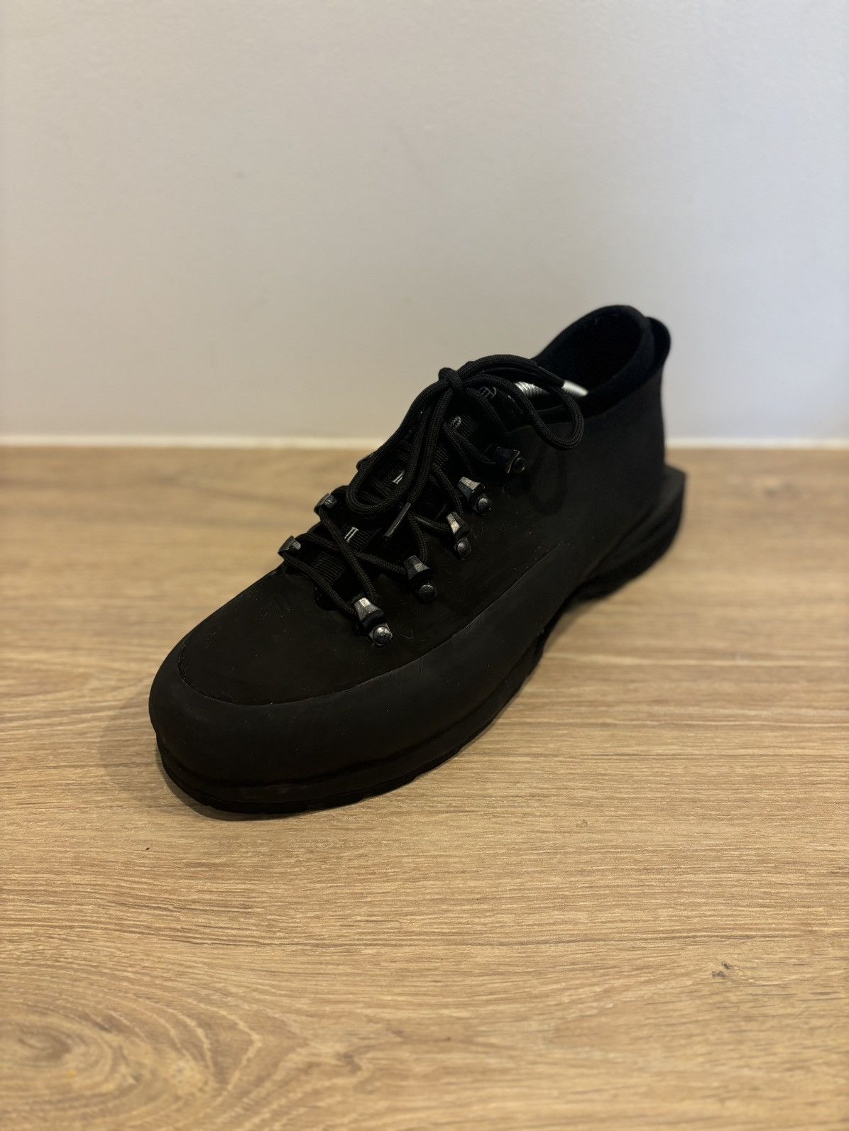 Demon Poyana boots black leather (2020) - DEMON Footwear Size US 9 / EU 42 - 12 Thumbnail