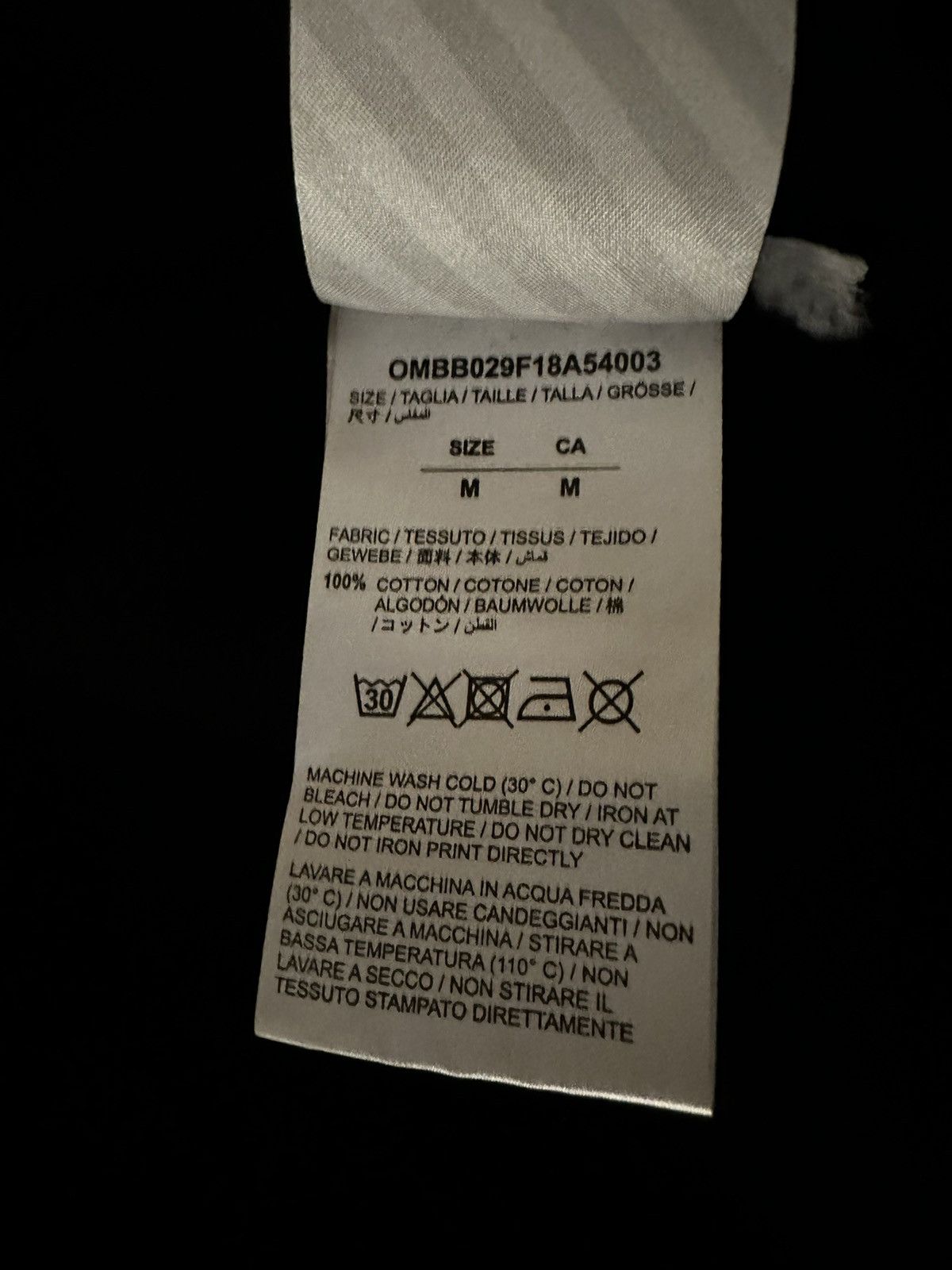Off-White × Virgil Abloh Off white & Virgil Caravaggio Hoodie Size US M / EU 48-50 / 2 - 5 Thumbnail