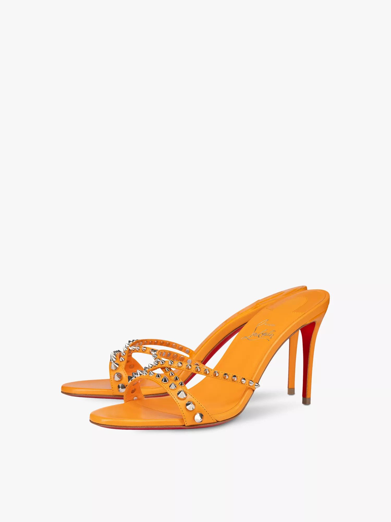 o1s1wg111025 Heels in Orange