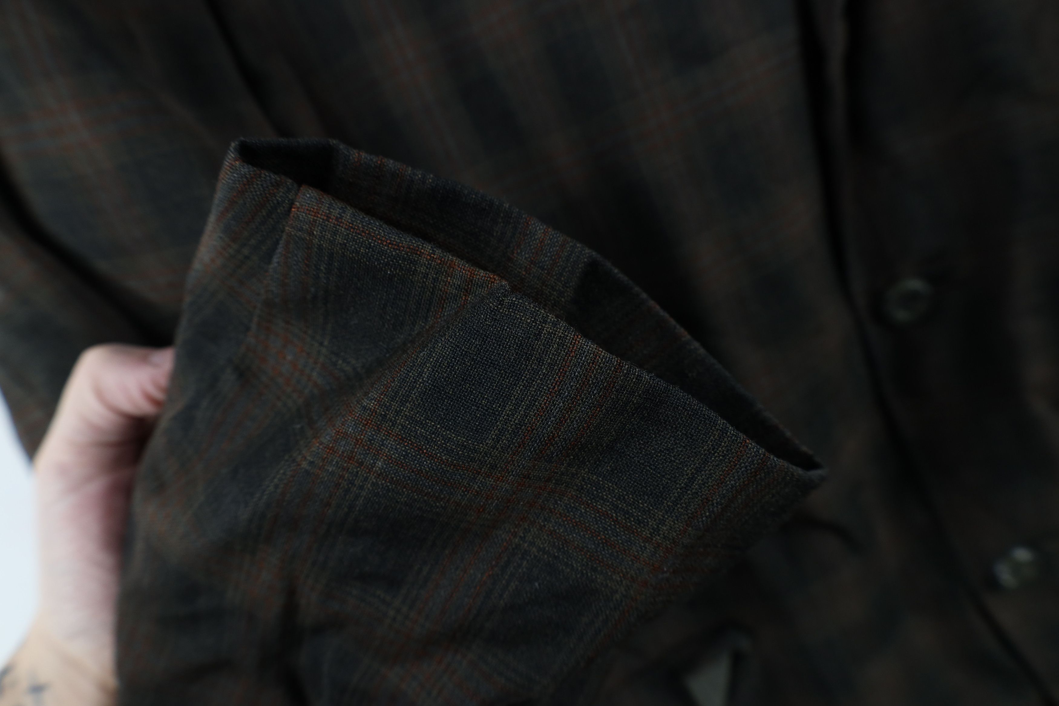 Vintage Vintage 60s Streetwear Sport Coat Suit Jacket Plaid USA Size US L / EU 52-54 / 3 - 6 Thumbnail