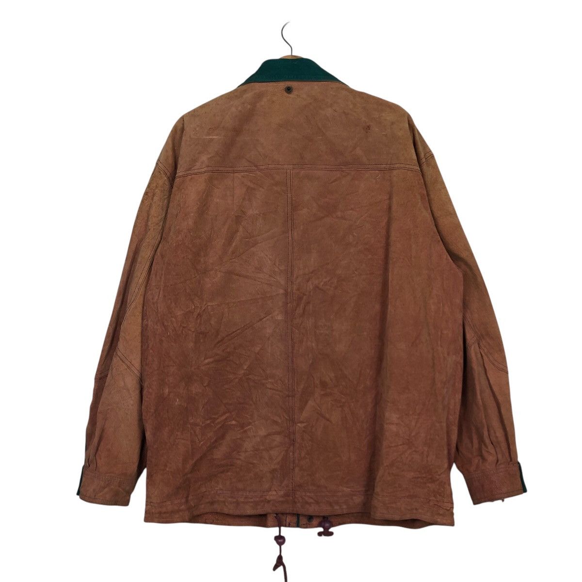 Japanese Brand × Vintage 📌Vintage Biker Leather Jacket Mack Lot Issey Miyake Size US L / EU 52-54 / 3 - 9 Thumbnail