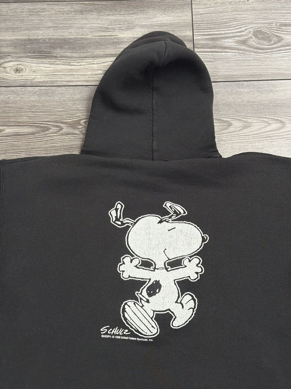 Peanuts × Vintage Vintage 90’s Snoopy Hoodie Size US M / EU 48-50 / 2 - 4 Thumbnail