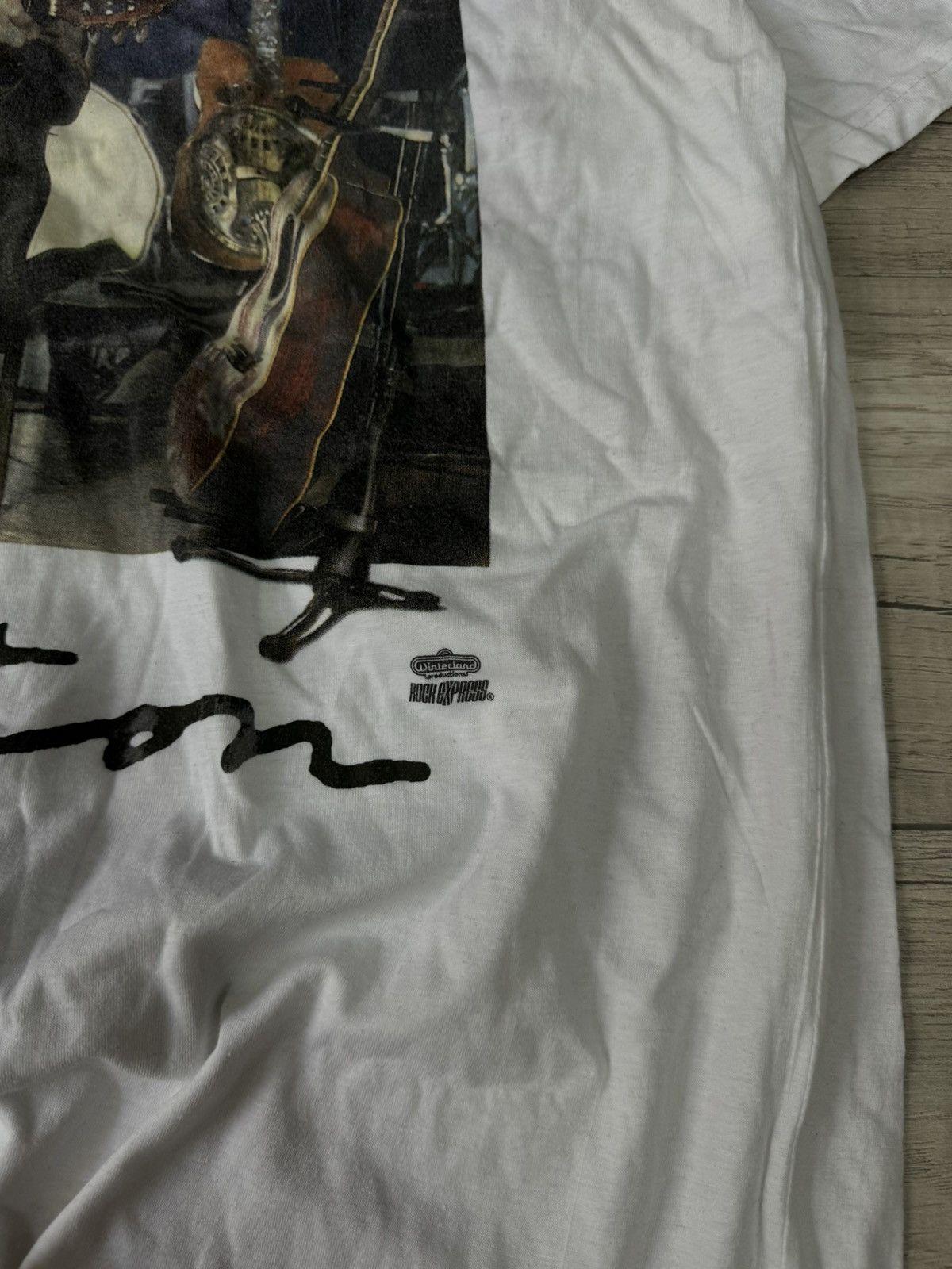 Vintage Vintage Eric Clapton 1992 UK Tour t-shirt music merch Size US XL / EU 56 / 4 - 3 Thumbnail