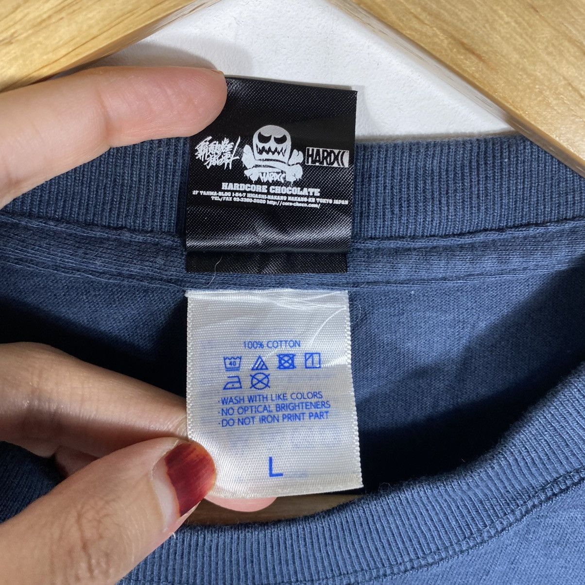 Japanese Brand Hardcore Chocolate TIGER MASK Naoto Date Japan Tee Shirt Size US L / EU 52-54 / 3 - 9 Thumbnail