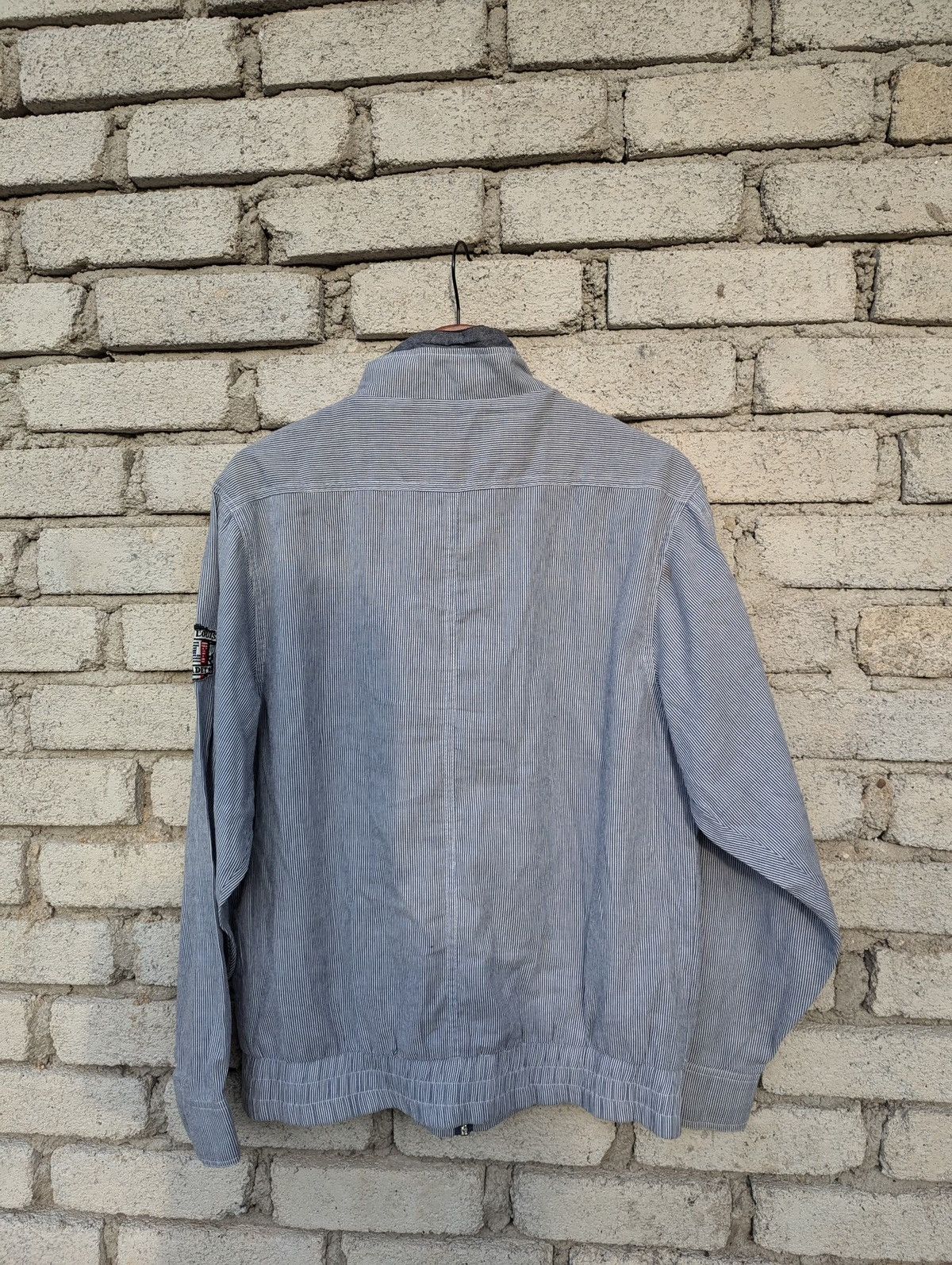 Designer × Japanese Brand Jean Louis Fradet Zipper Jacket Size US M / EU 48-50 / 2 - 5 Thumbnail