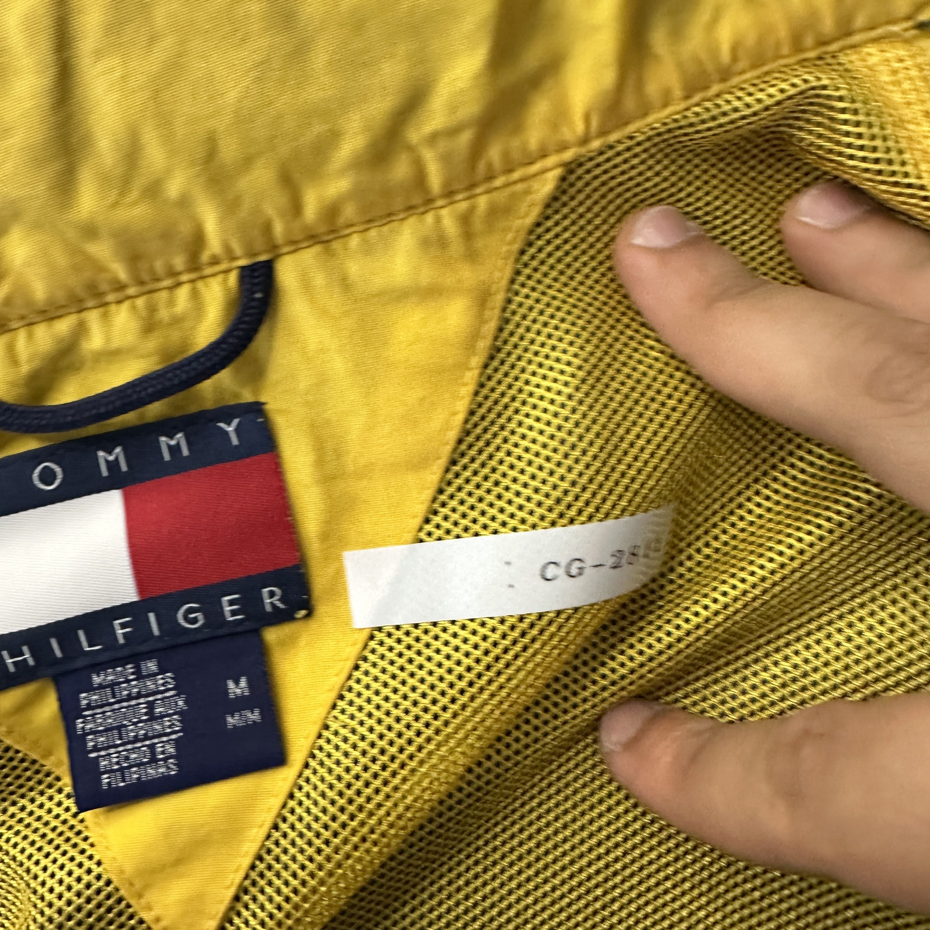 Tommy Hilfiger Giacca Tommy Hilfiger Logo Spalla – Taglia M Size US M / EU 48-50 / 2 - 10 Thumbnail