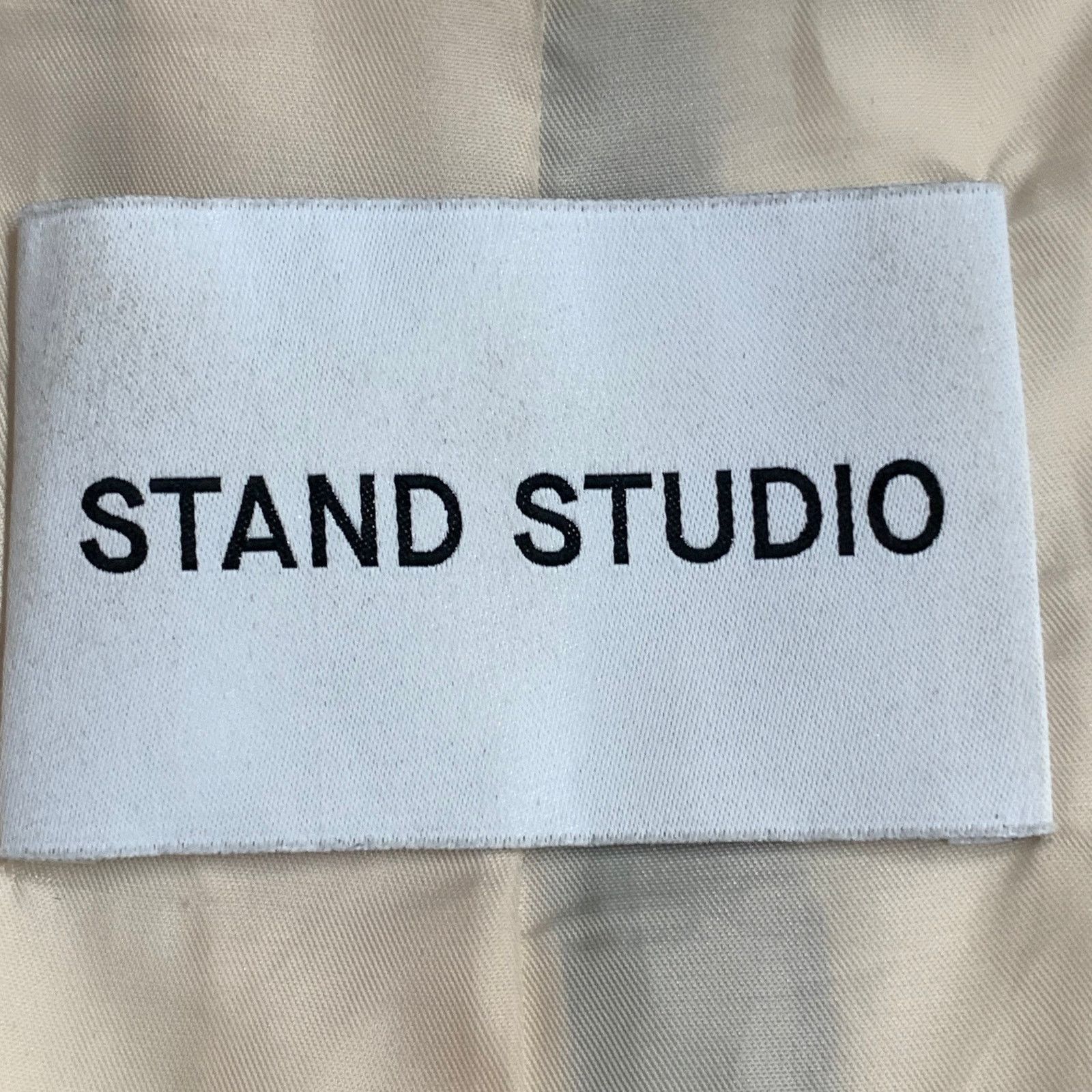 STAND STUDIO STAND STUDIO Eliora Trench Patchwork Double Breasted Coat Size XS / US 0-2 / IT 36-38 - 7 Thumbnail