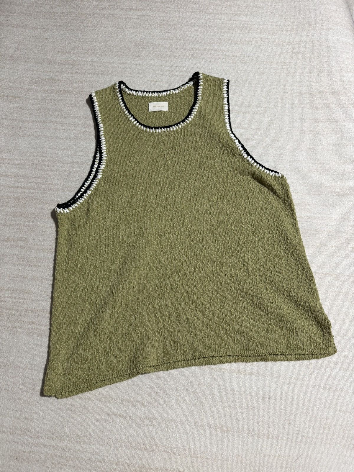 Aime Leon Dore Fair Isle Knit Vest Medium | Grailed
