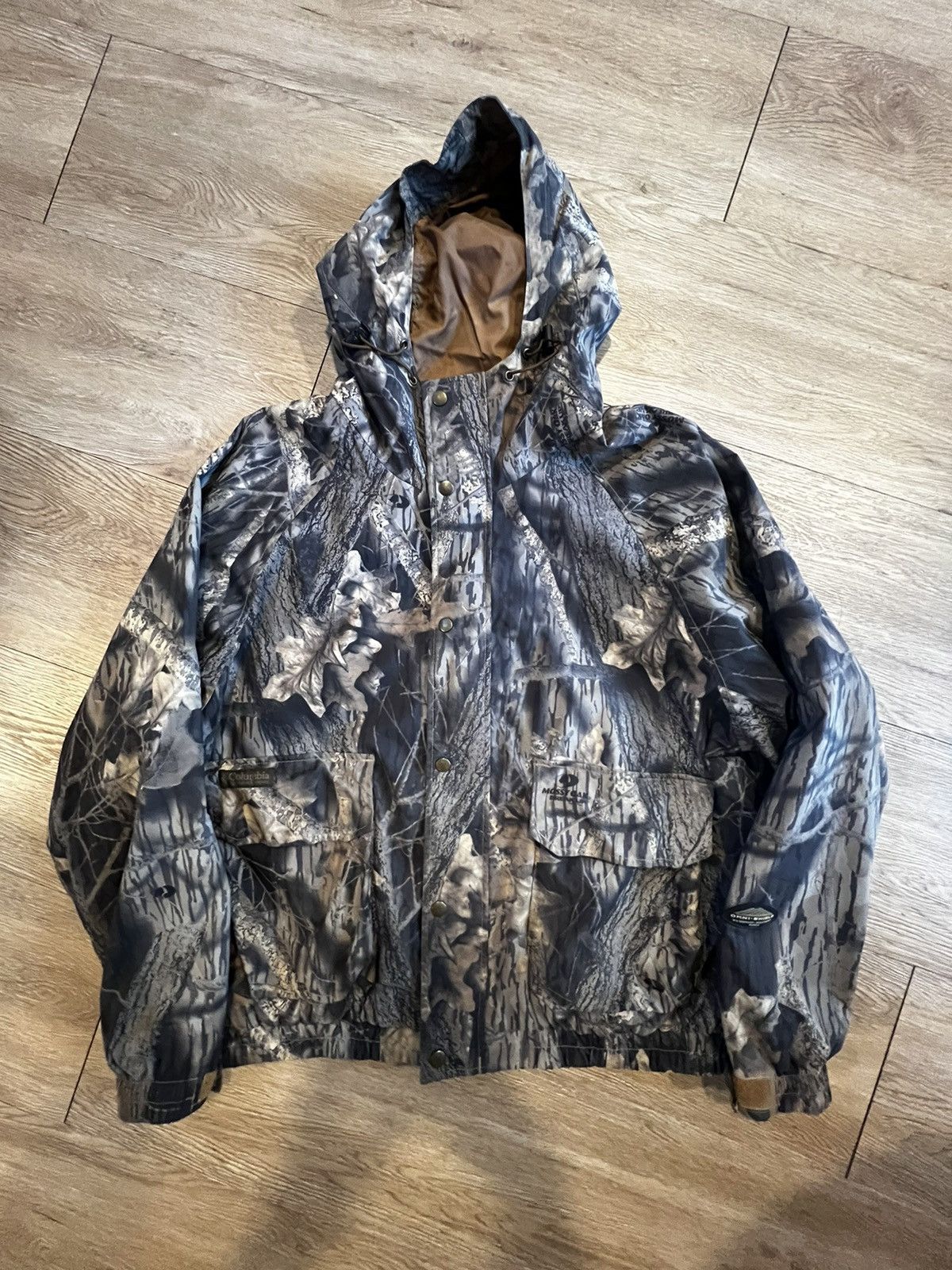 Columbia Vintage Vintage Columbia X Mossy Oak Camo Jacket Grailed