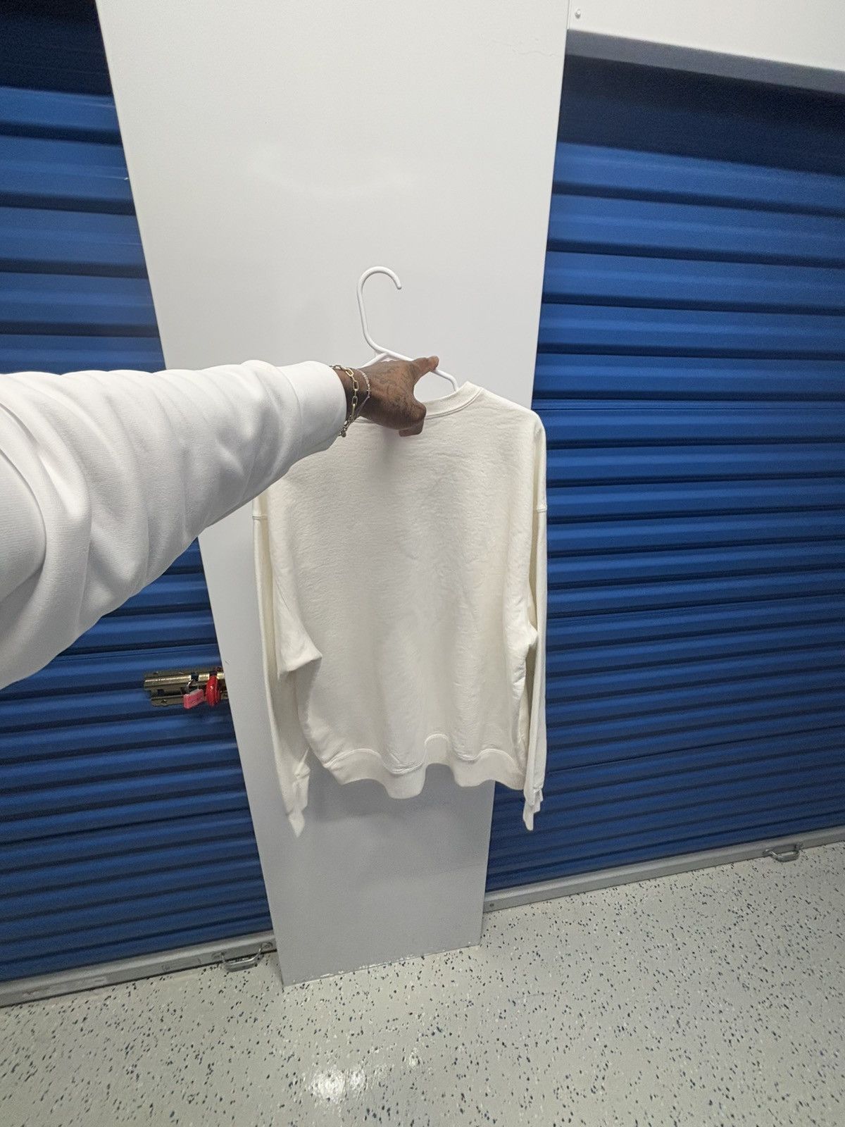 Supreme Supreme shattered logo crewneck Size US XL / EU 56 / 4 - 3 Thumbnail