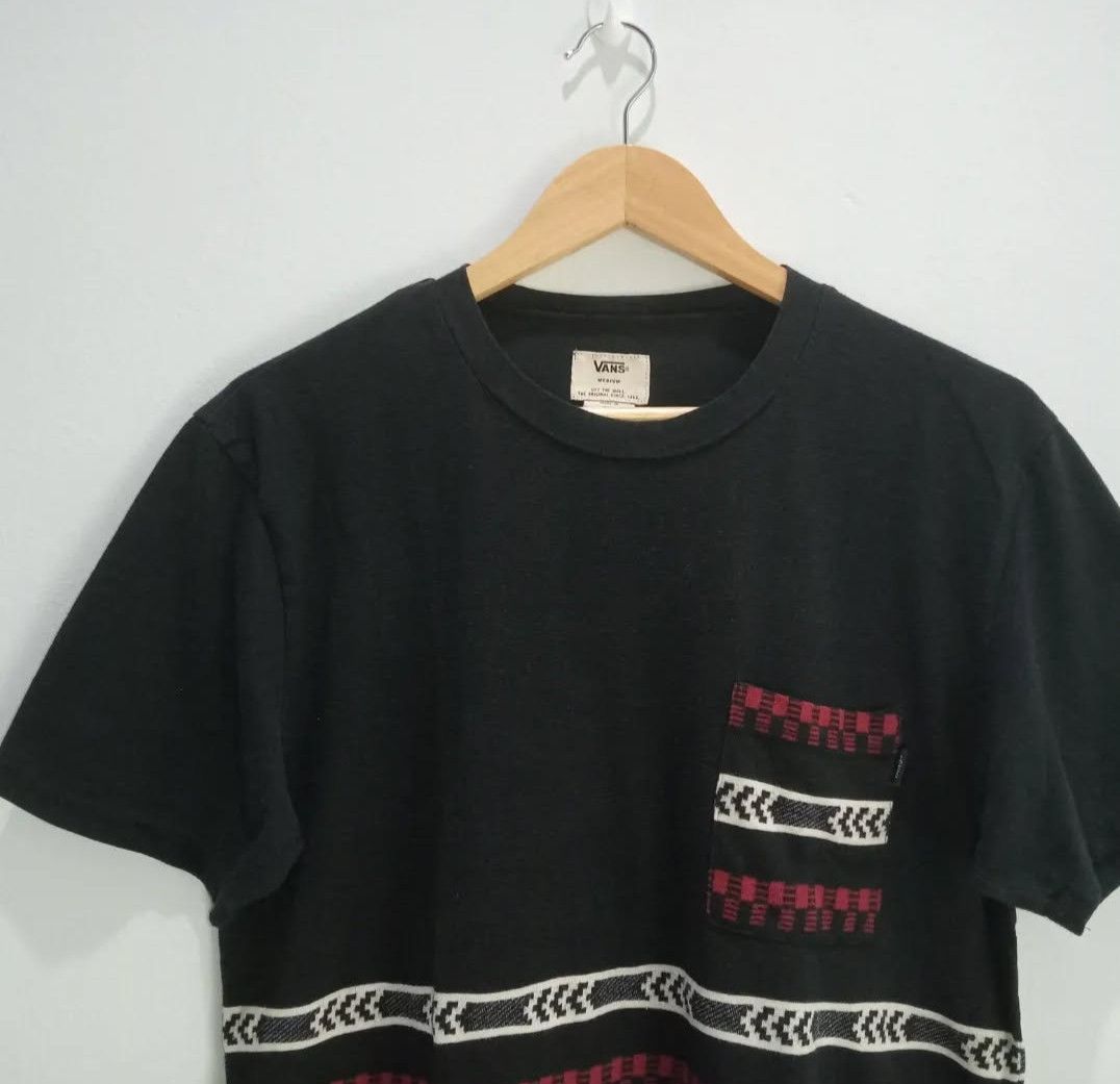 Vans TSHIRT : VANS - STRIPES POCKET Size US M / EU 48-50 / 2 - 3 Thumbnail