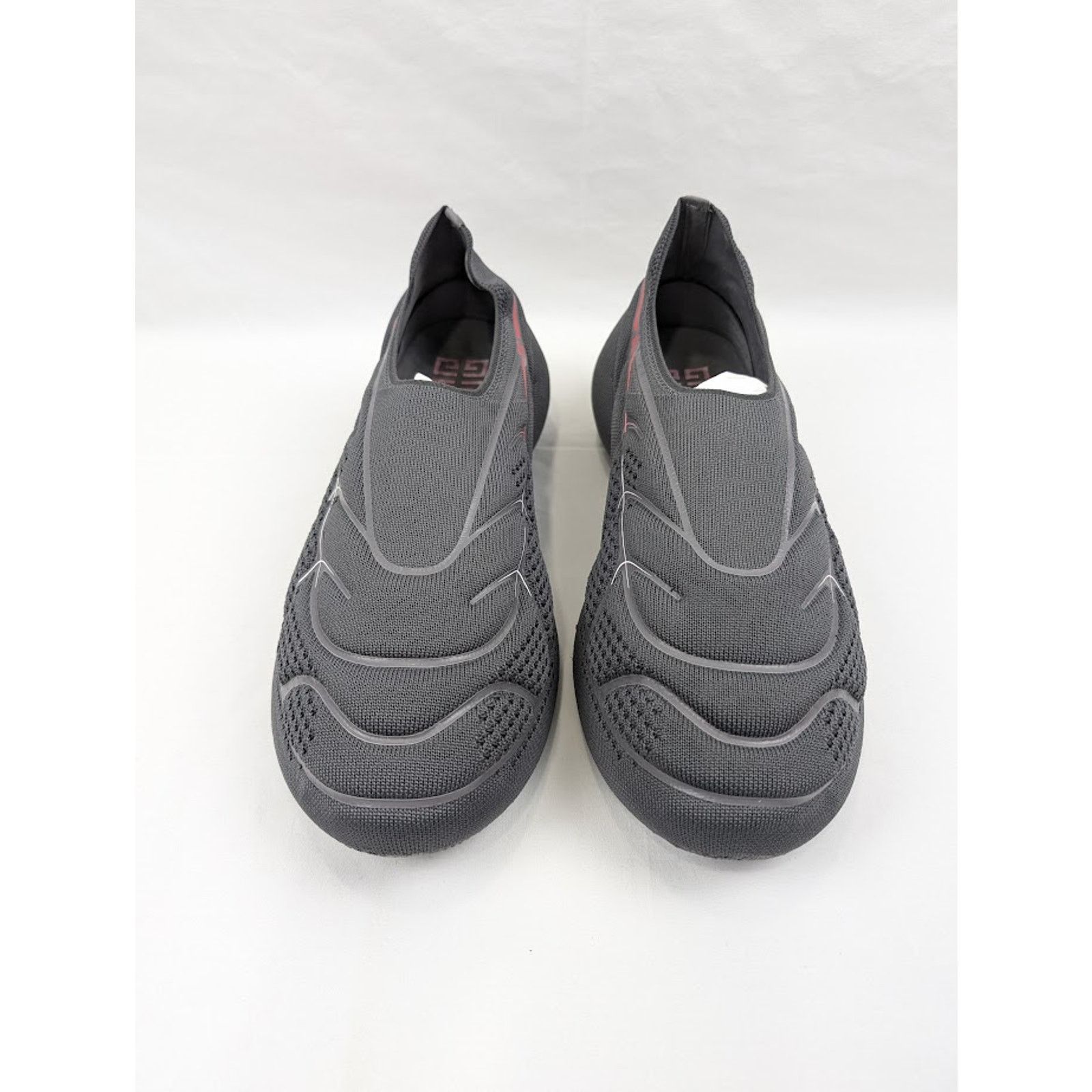 Givenchy o1rshd1 TK-360 Plus Sneakers in Grey/Red Size US 10 / EU 43 - 14 Thumbnail